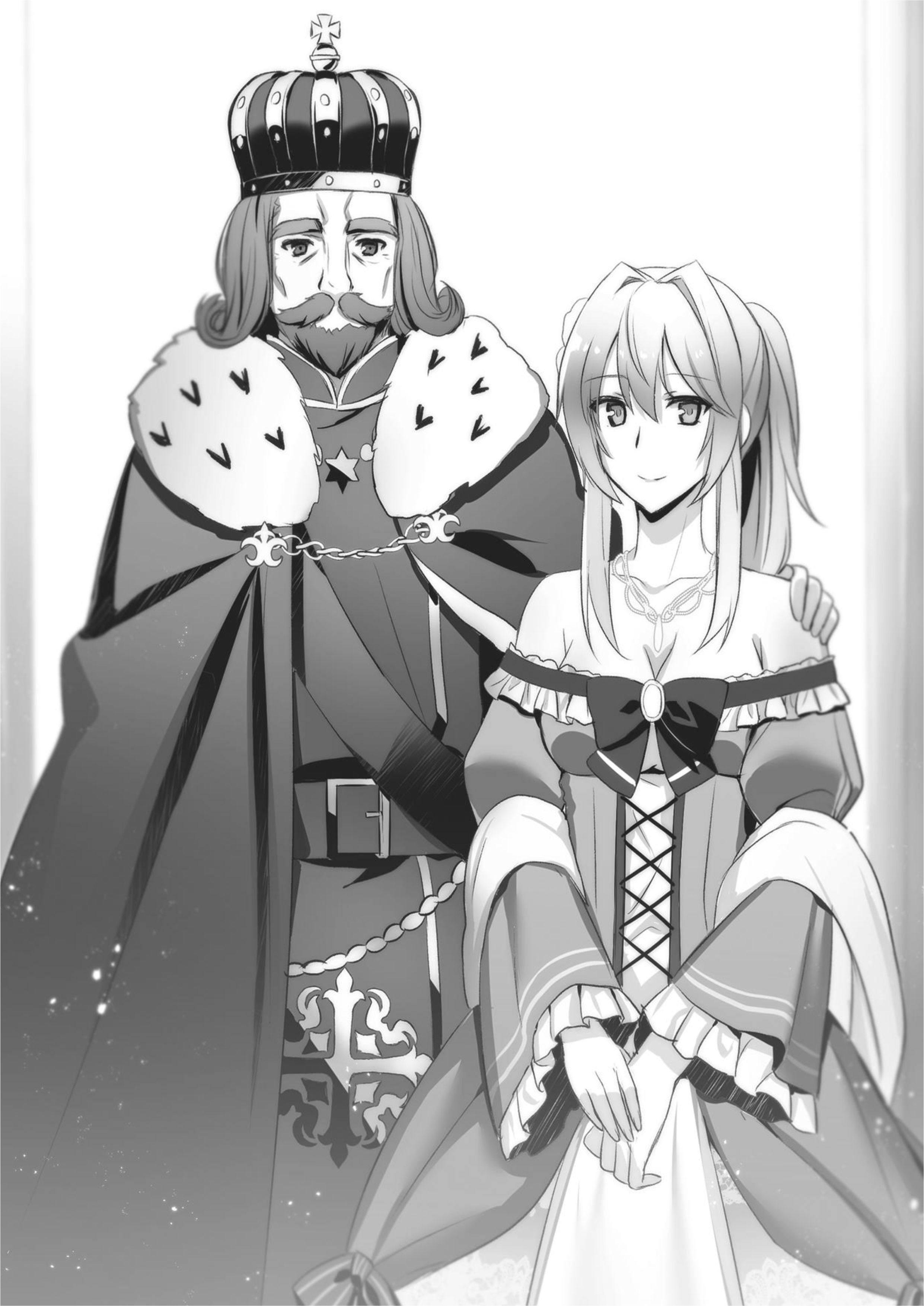 Genjitsushugi Yuusha no Oukoku Saikenki V4 Illustration - Megumi Novel