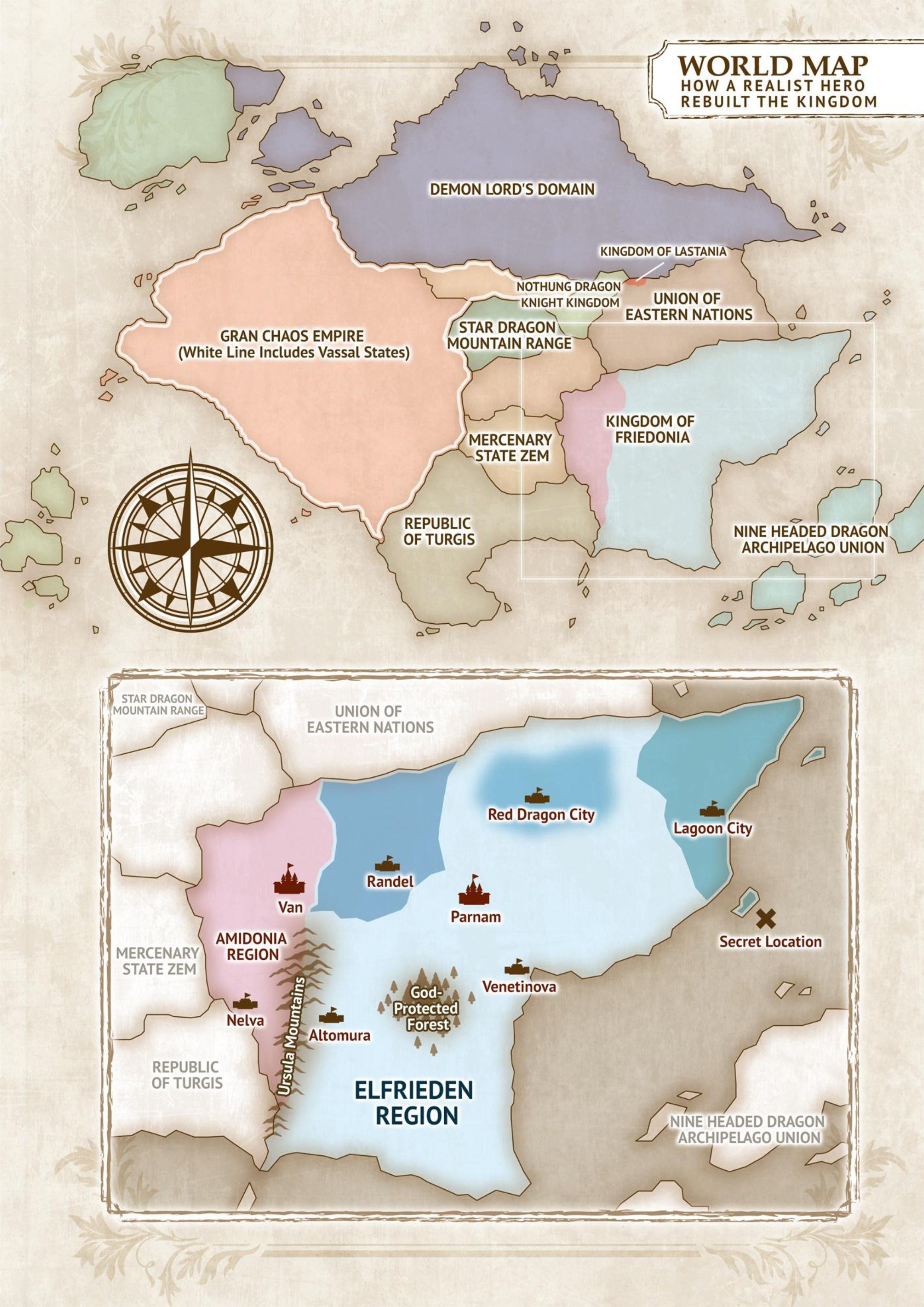 Genjitsushugi Yuusha no Oukoku Saikenki V5 Illustration - Megumi Novel