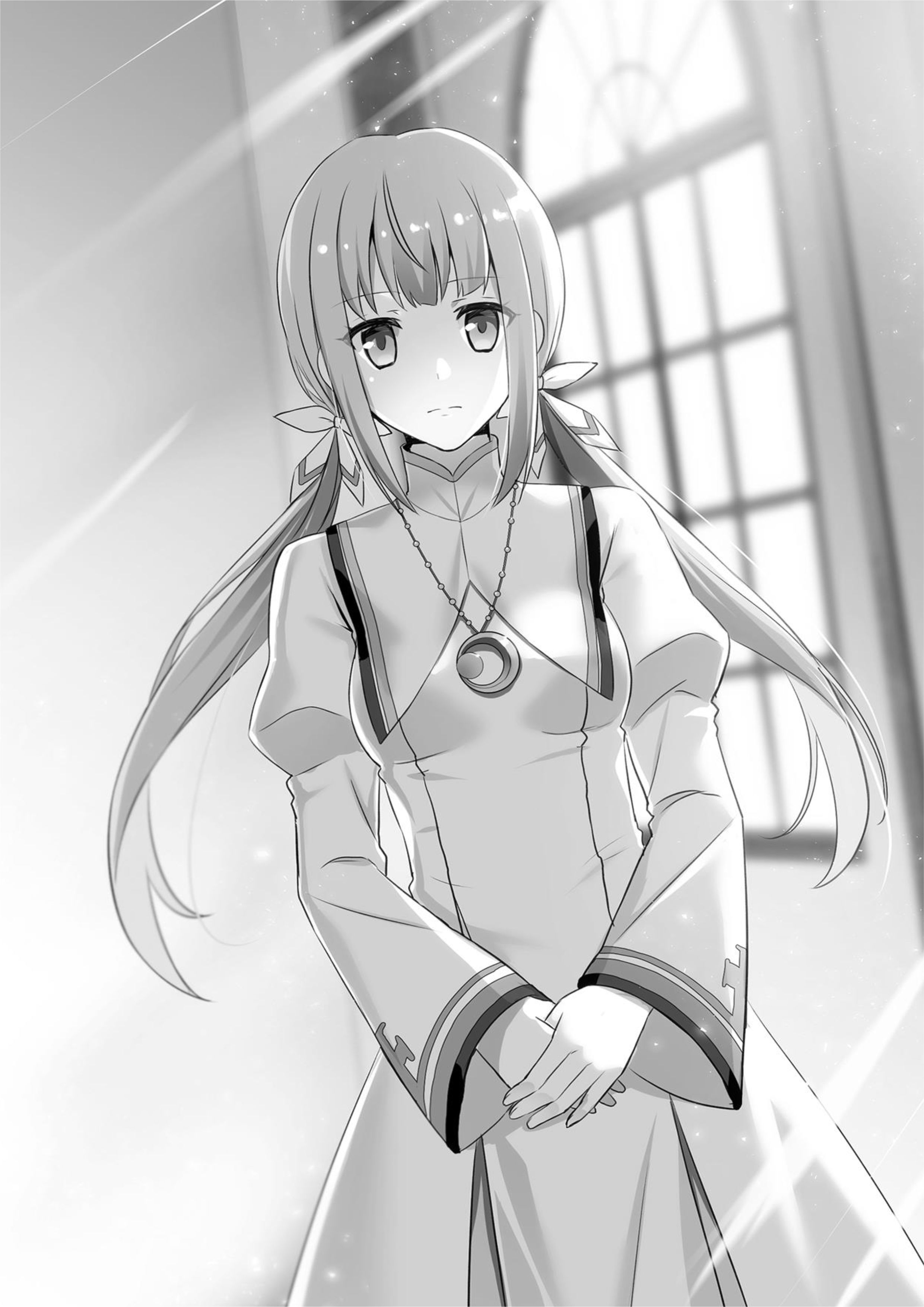 Genjitsushugi Yuusha no Oukoku Saikenki V5 Illustration - Megumi Novel