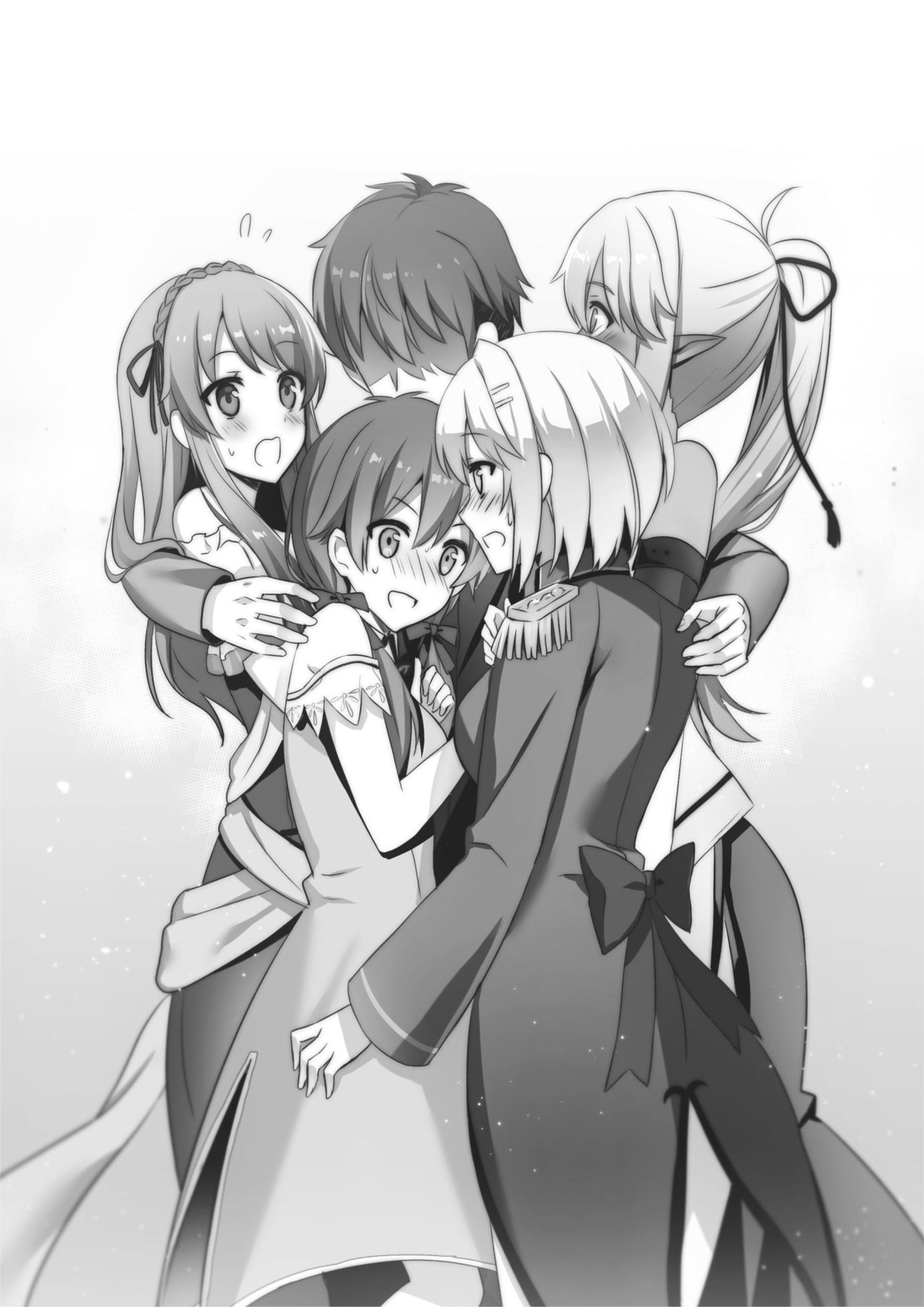 Genjitsushugi Yuusha no Oukoku Saikenki V5 Illustration - Megumi Novel