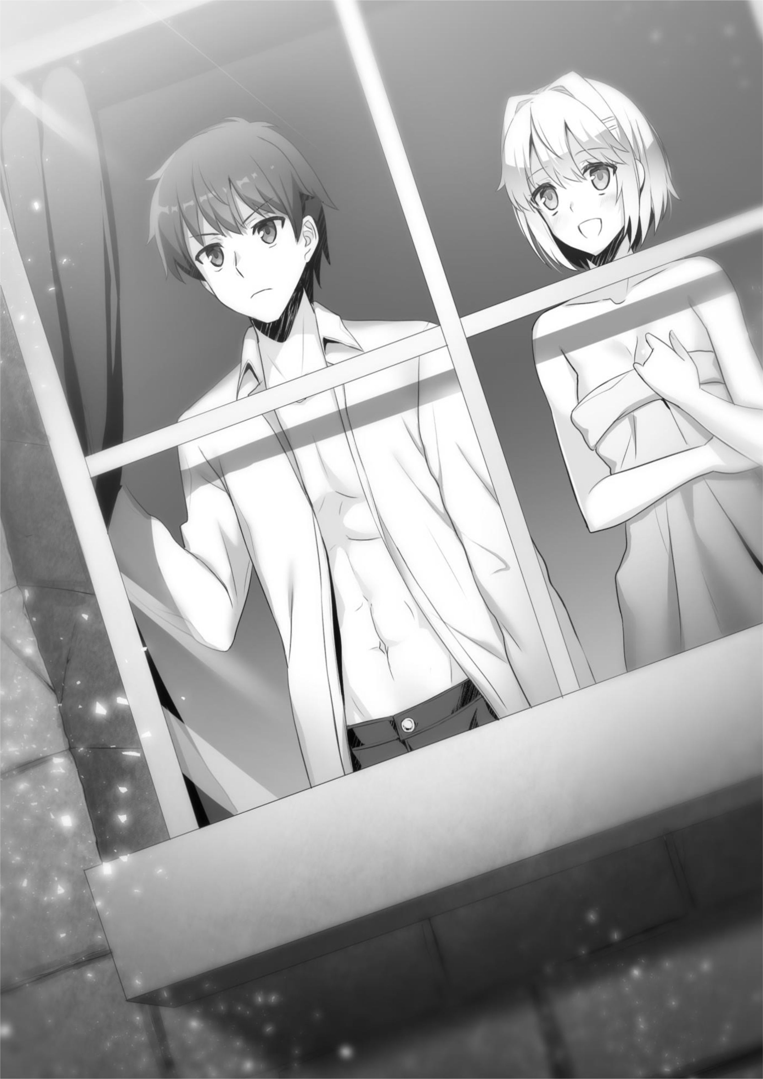 Genjitsushugi Yuusha no Oukoku Saikenki V5 Illustration - Megumi Novel