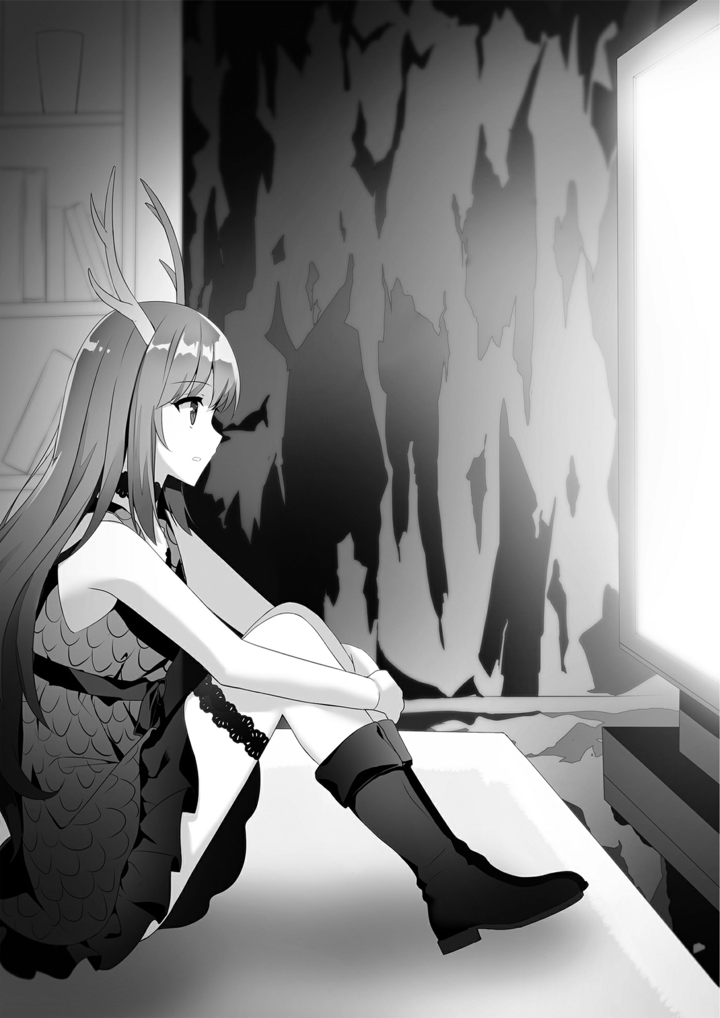 Genjitsushugi Yuusha no Oukoku Saikenki V6 Illustration - Megumi Novel