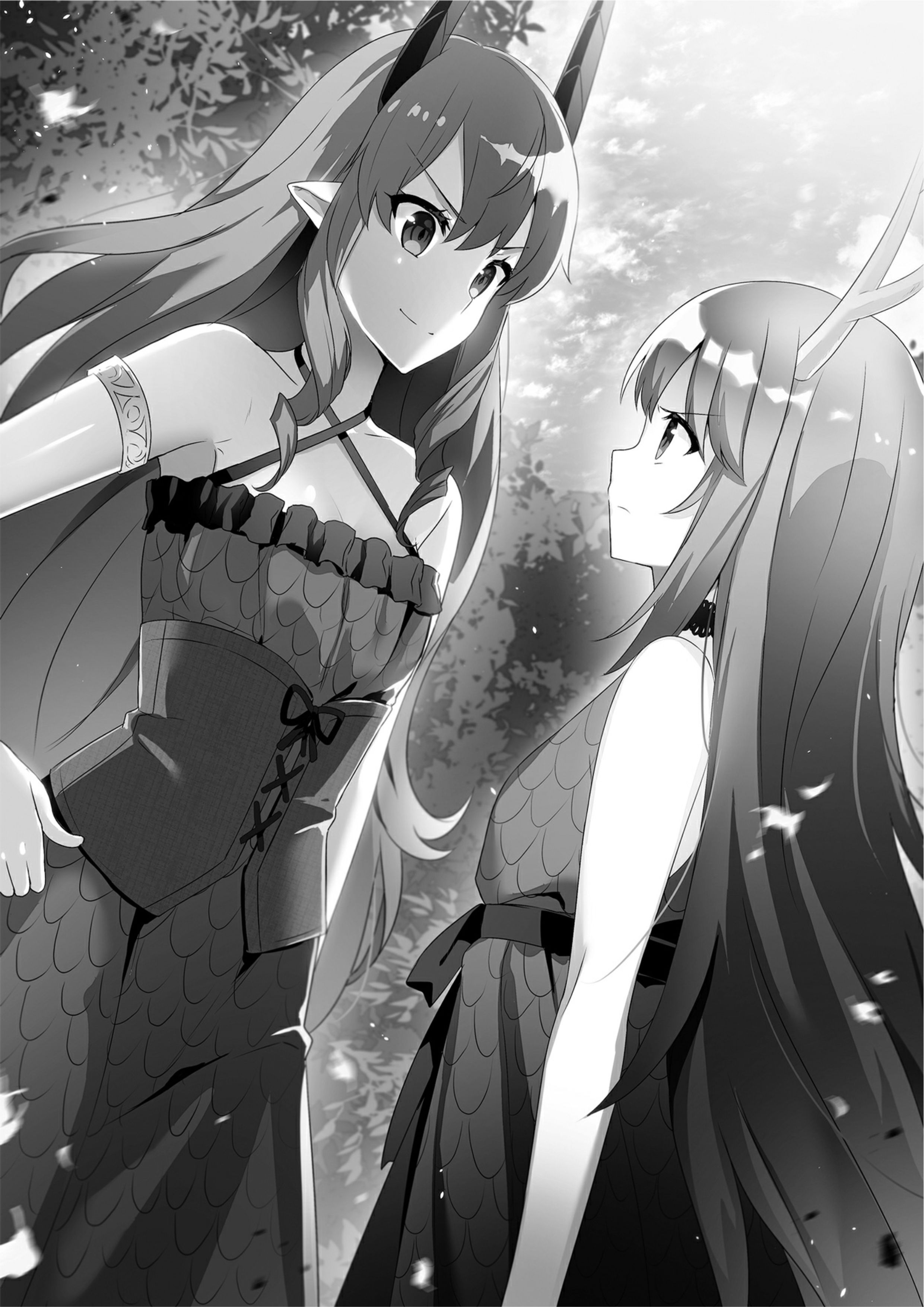 Genjitsushugi Yuusha no Oukoku Saikenki V6 Illustration - Megumi Novel