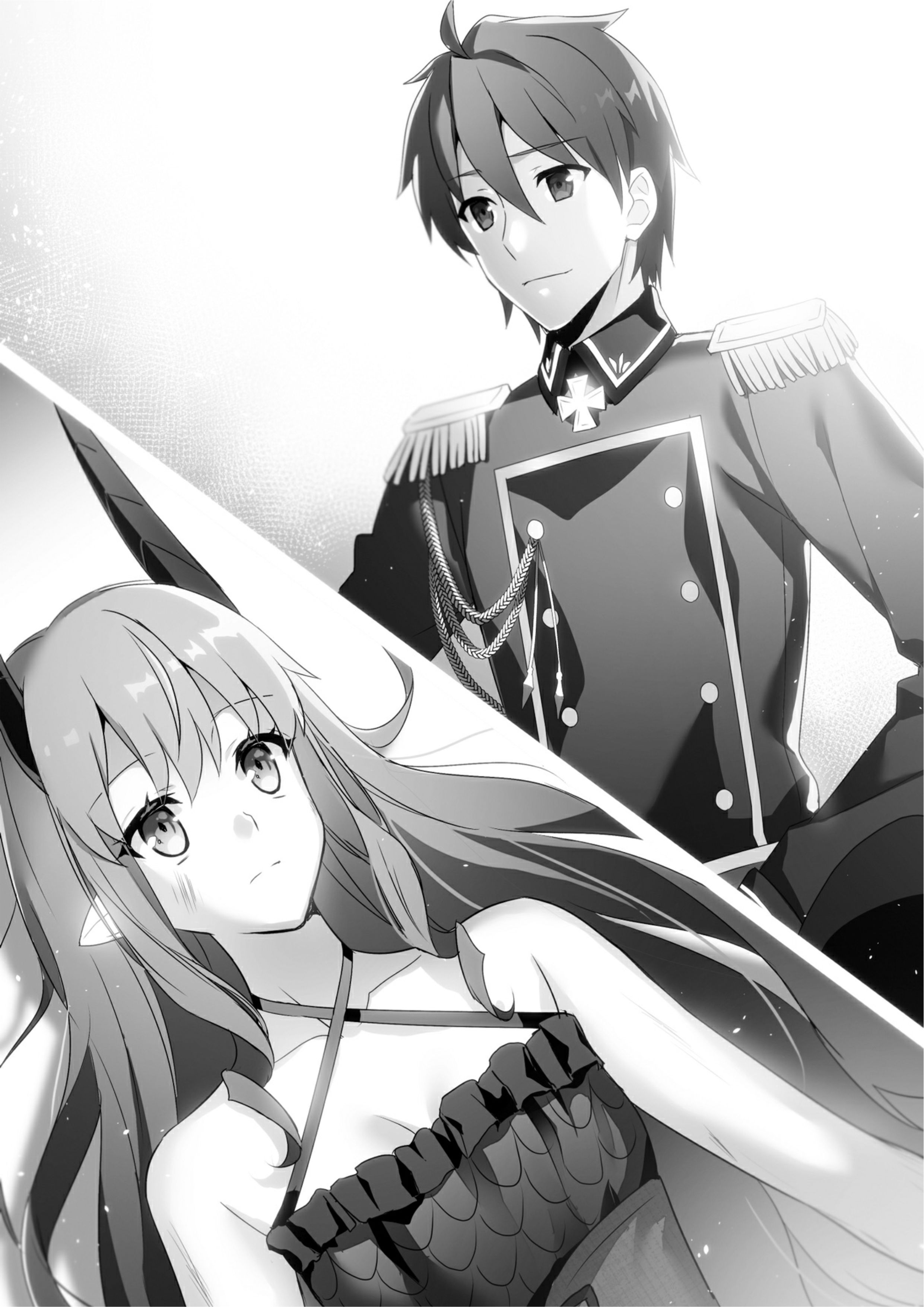 Genjitsushugi Yuusha no Oukoku Saikenki V6 Illustration - Megumi Novel