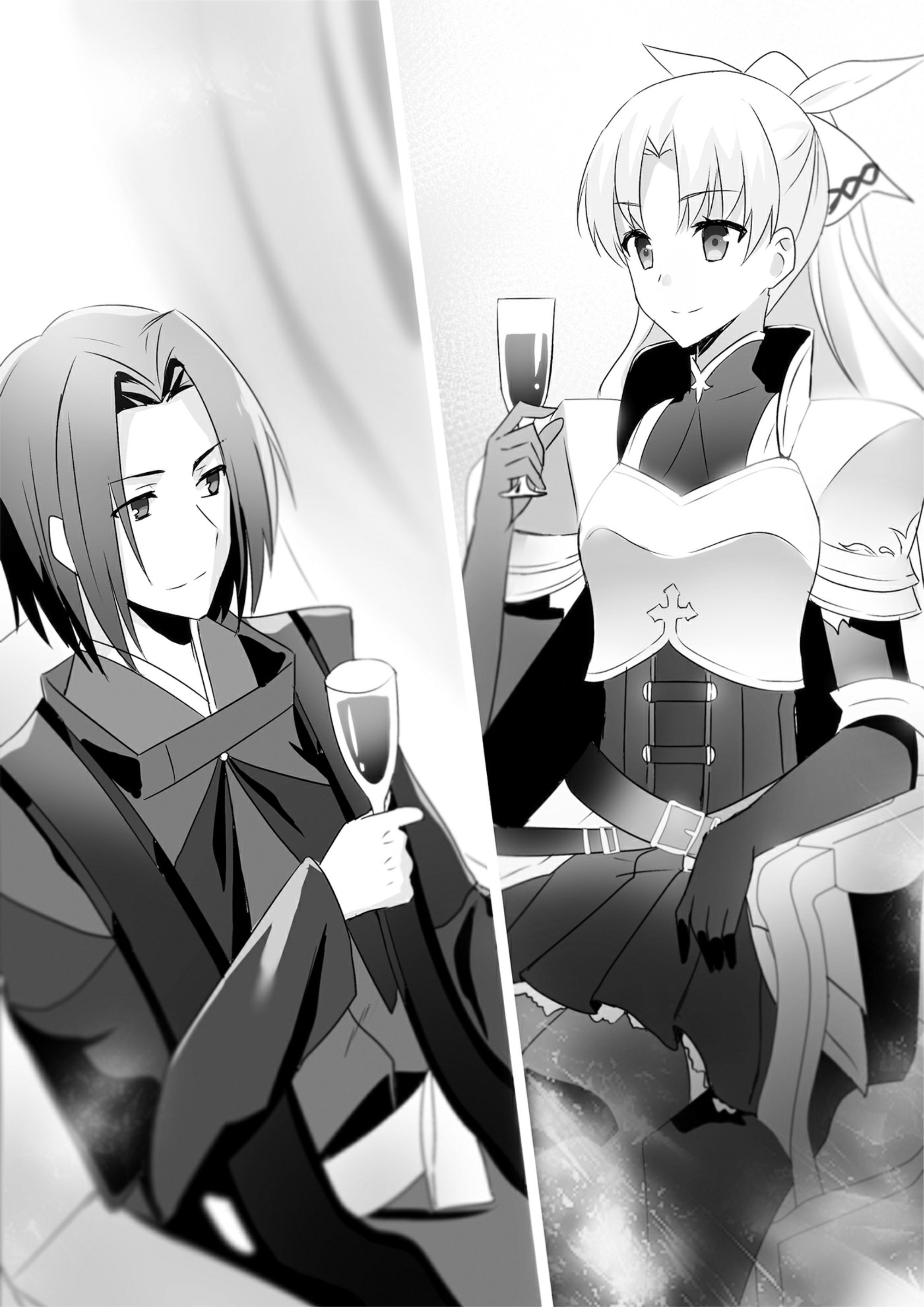 Genjitsushugi Yuusha no Oukoku Saikenki V6 Illustration - Megumi Novel
