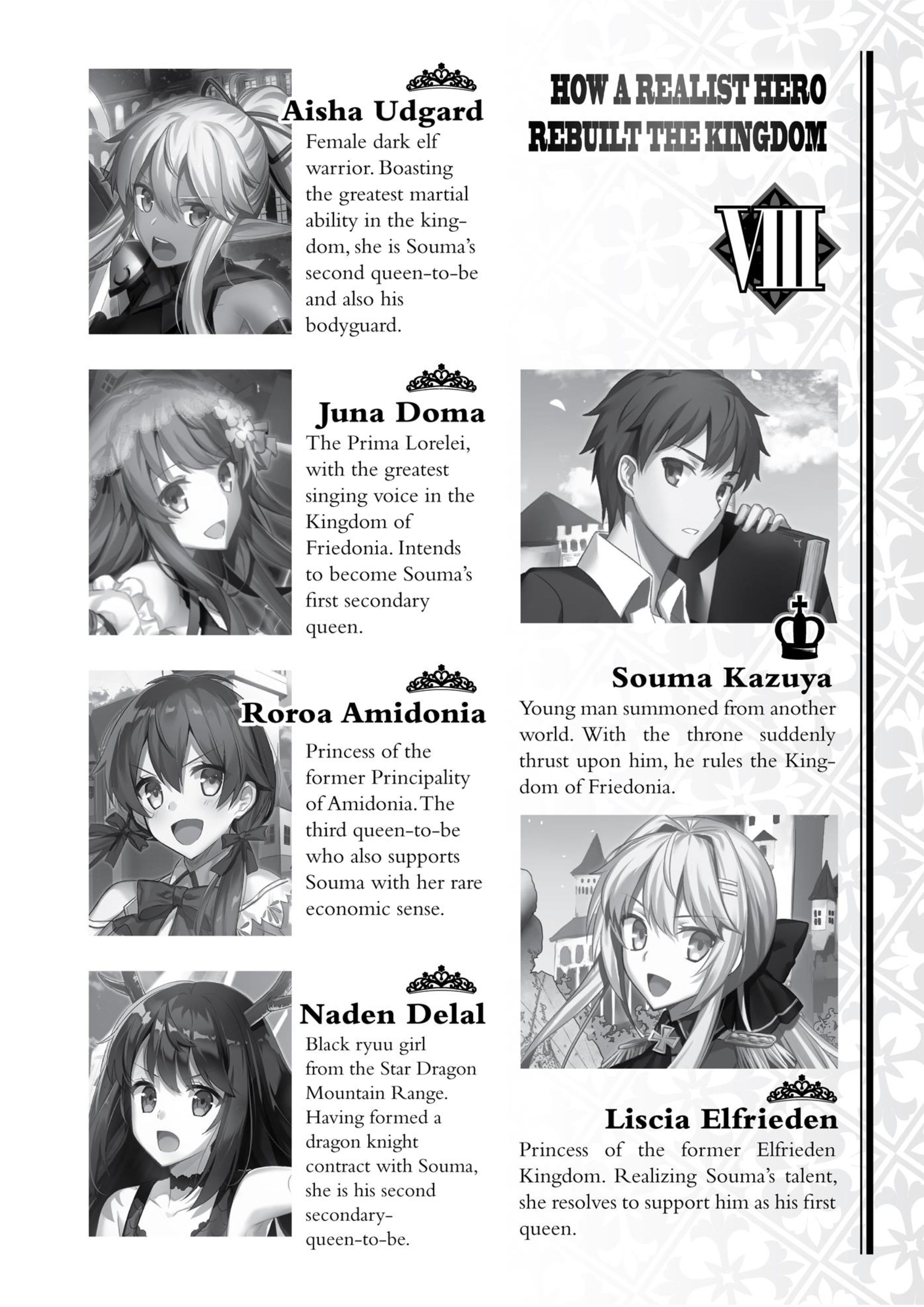 Genjitsushugi Yuusha no Oukoku Saikenki V8 Illustration - Megumi Novel