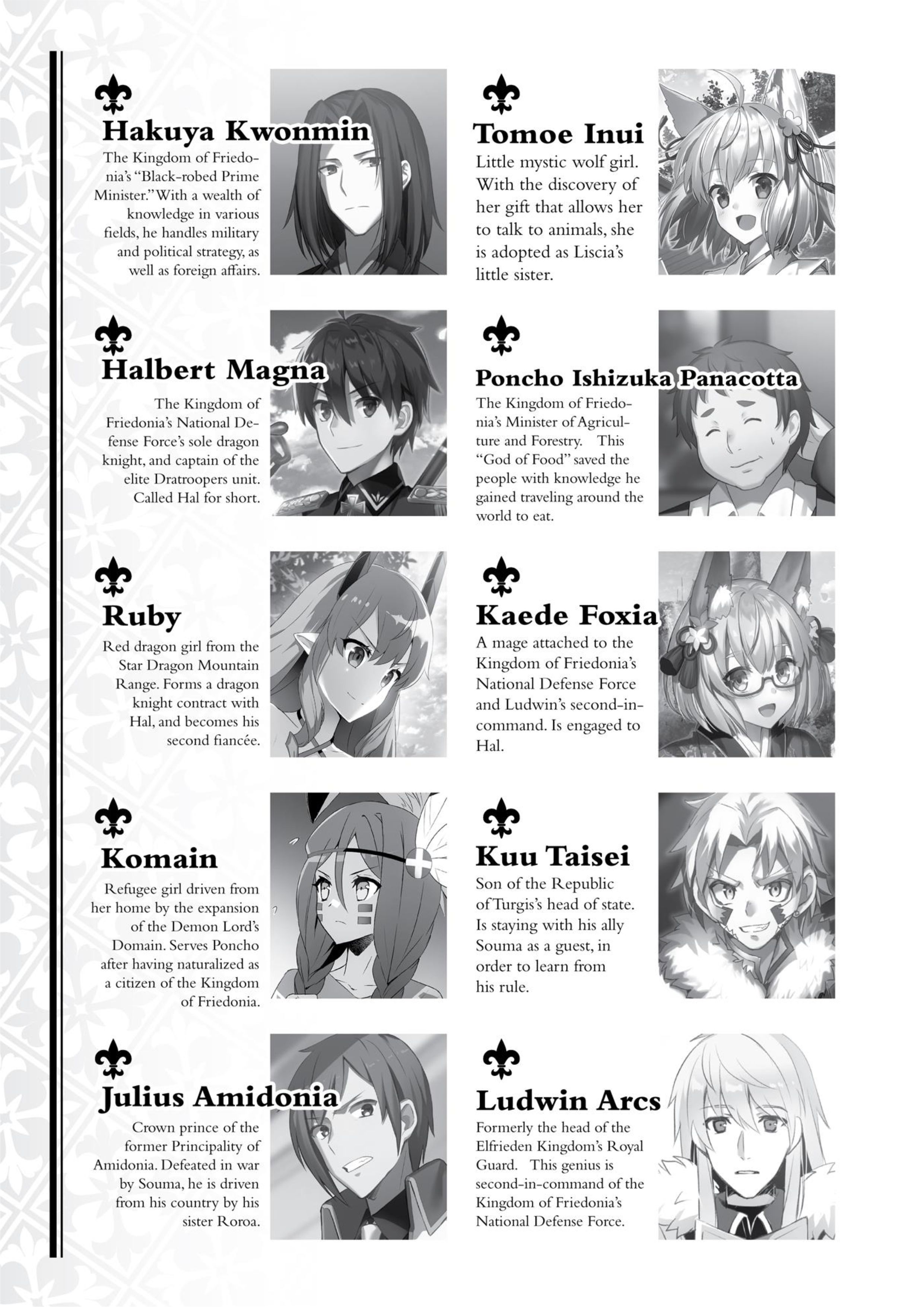 Genjitsushugi Yuusha no Oukoku Saikenki V8 Illustration - Megumi Novel