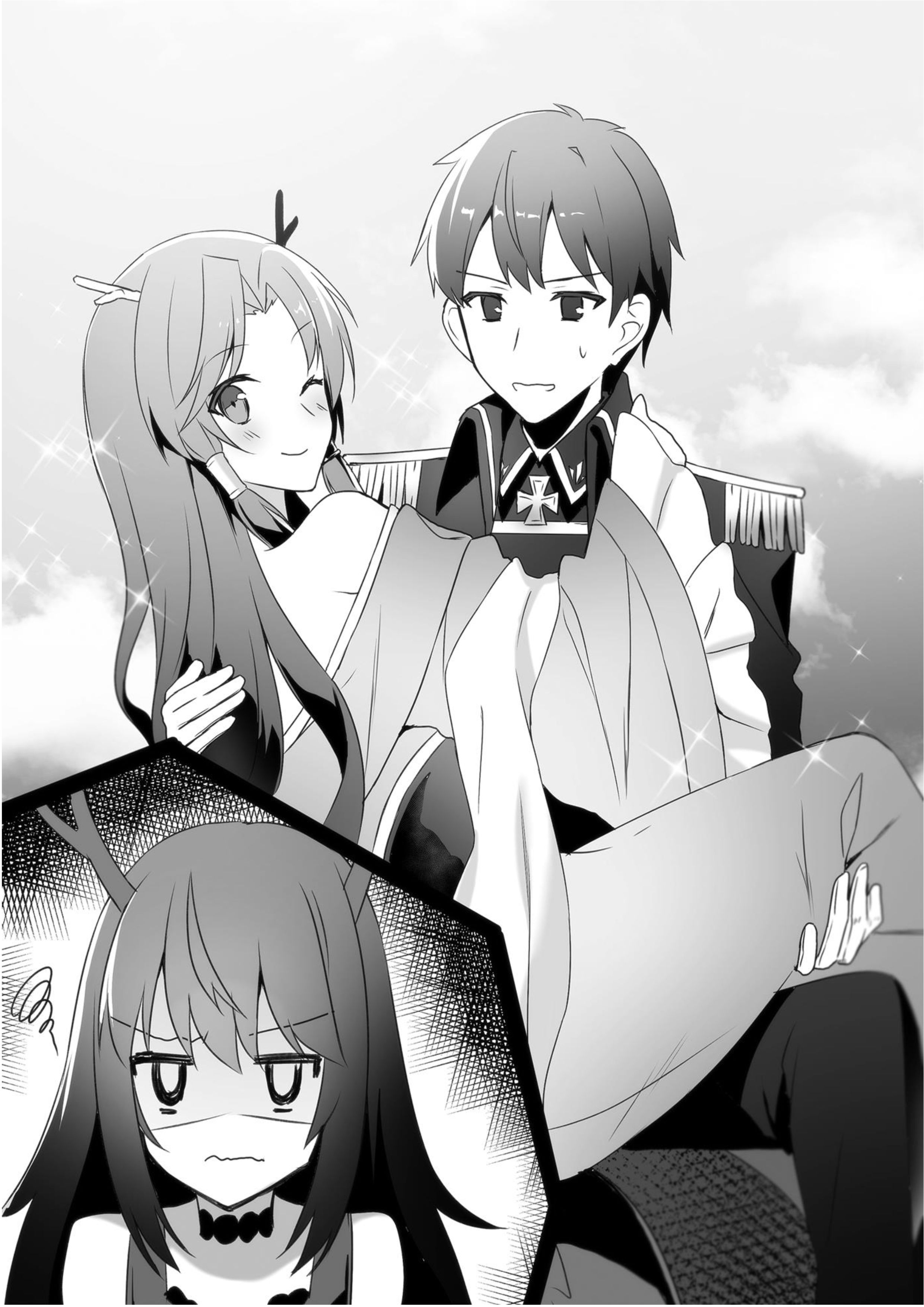 Genjitsushugi Yuusha no Oukoku Saikenki V8 Illustration - Megumi Novel