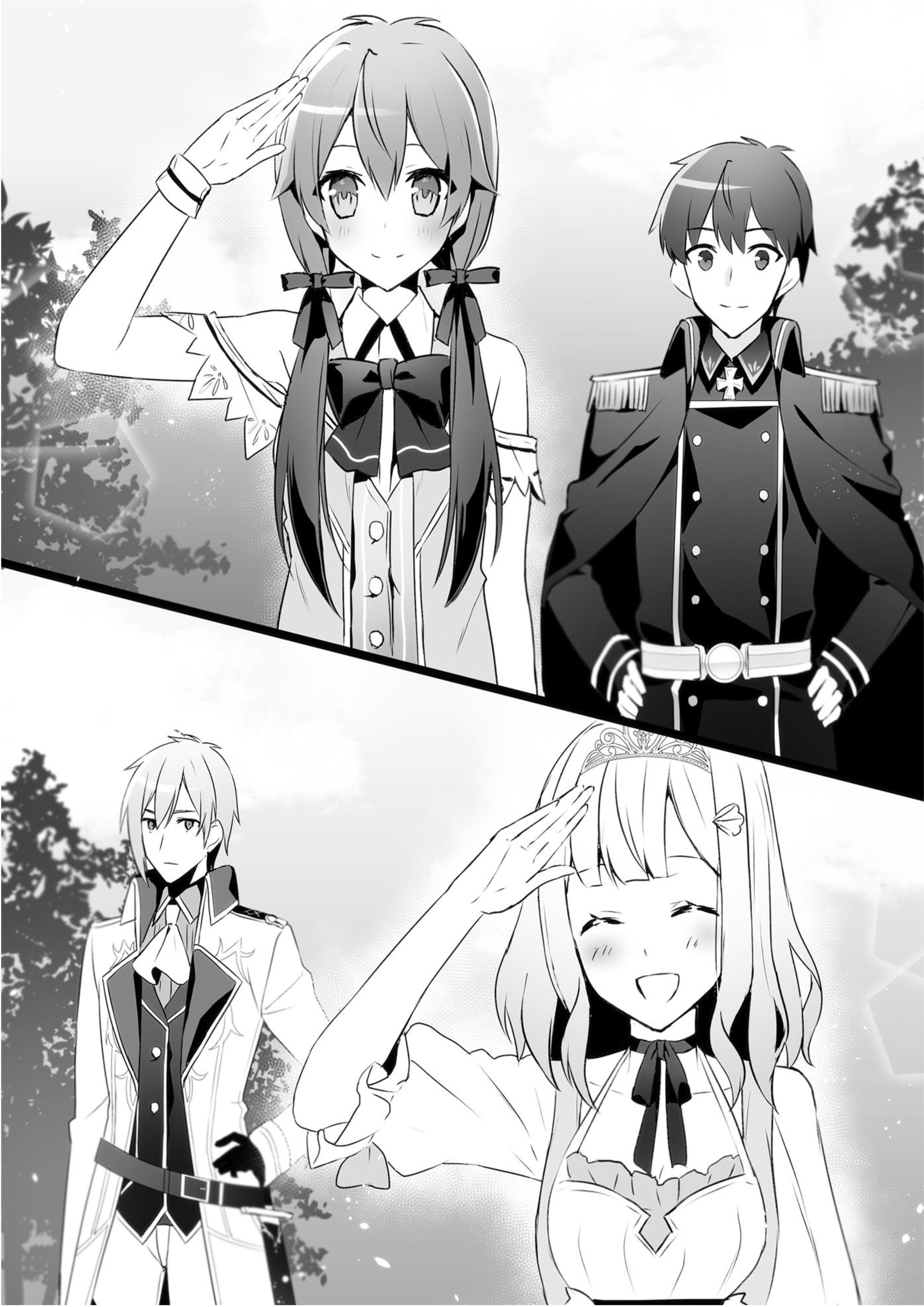 Genjitsushugi Yuusha no Oukoku Saikenki V8 Illustration - Megumi Novel