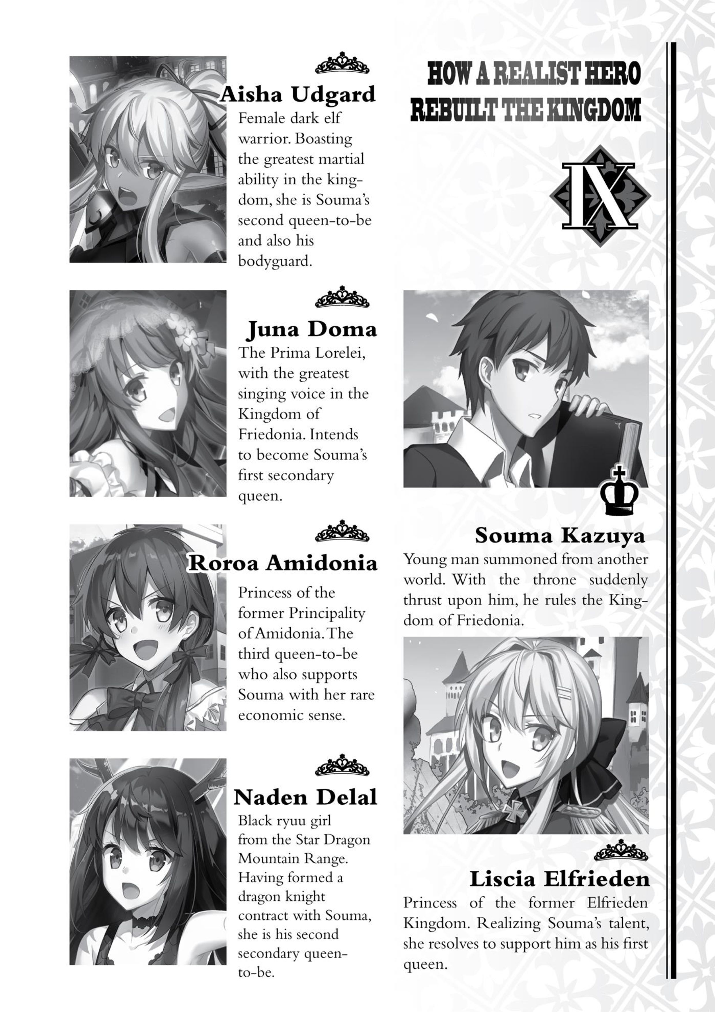 Genjitsushugi Yuusha no Oukoku Saikenki V9 Illustration - Megumi Novel