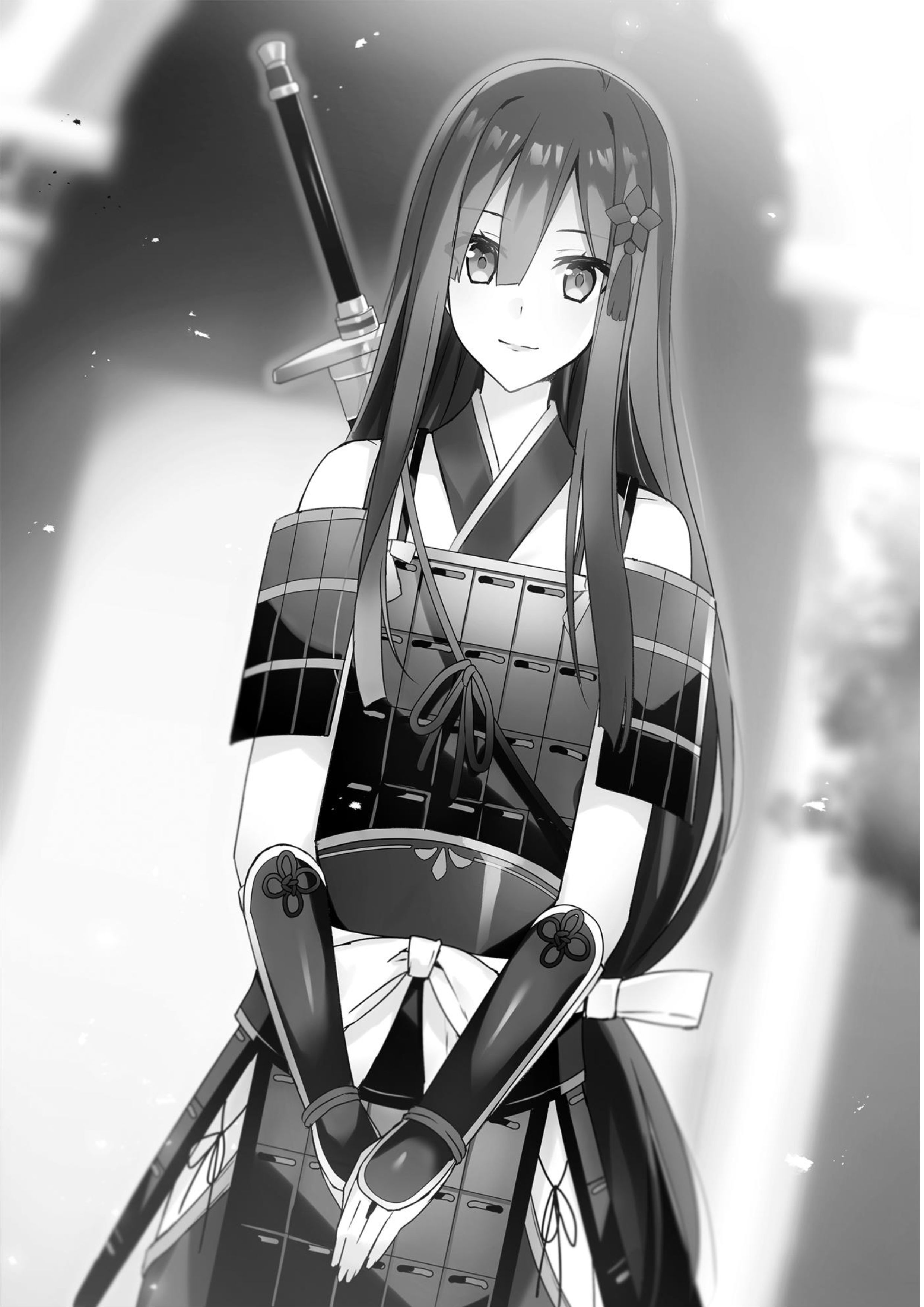 Genjitsushugi Yuusha no Oukoku Saikenki V9 Illustration - Megumi Novel