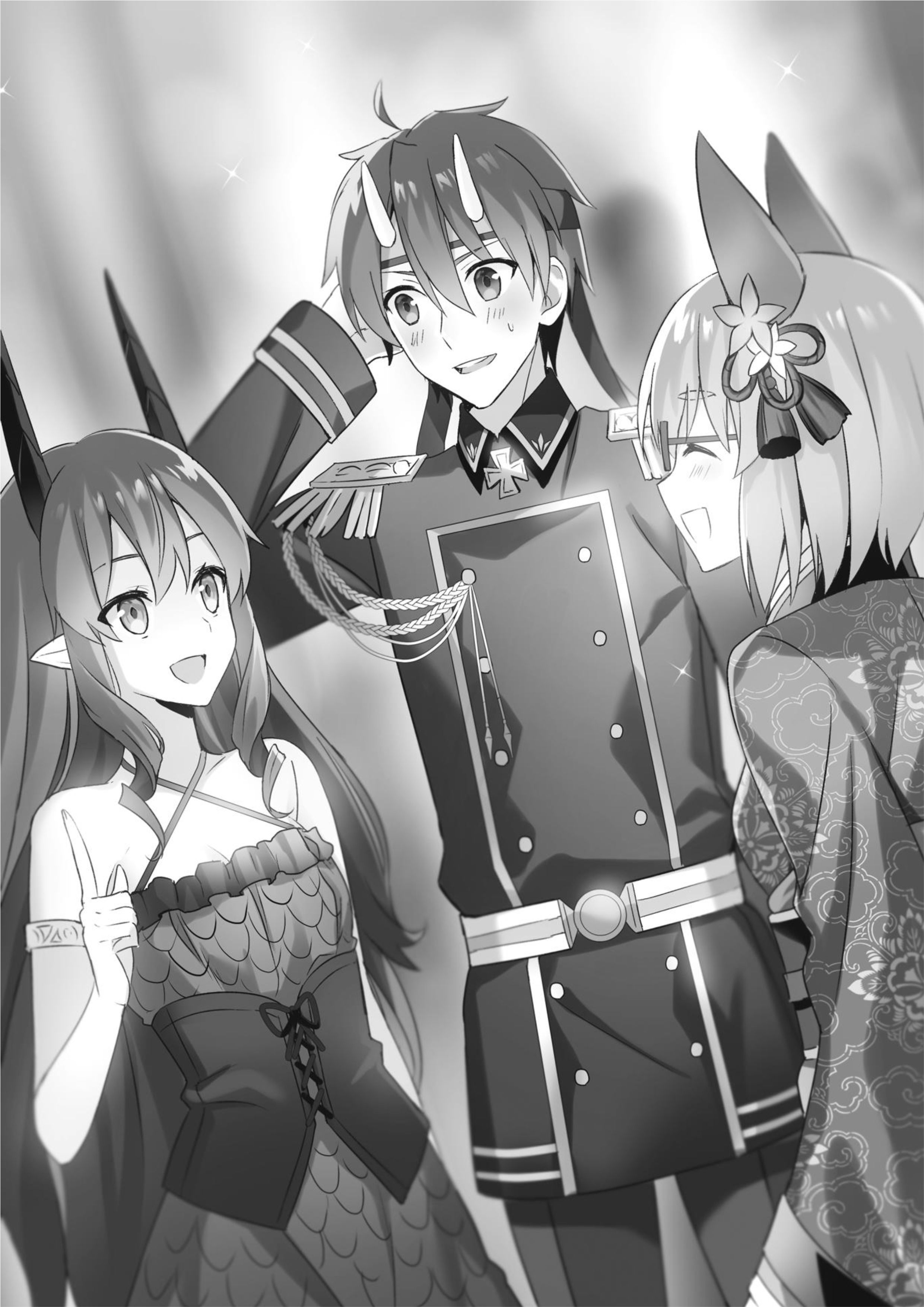 Genjitsushugi Yuusha no Oukoku Saikenki V9 Illustration - Megumi Novel
