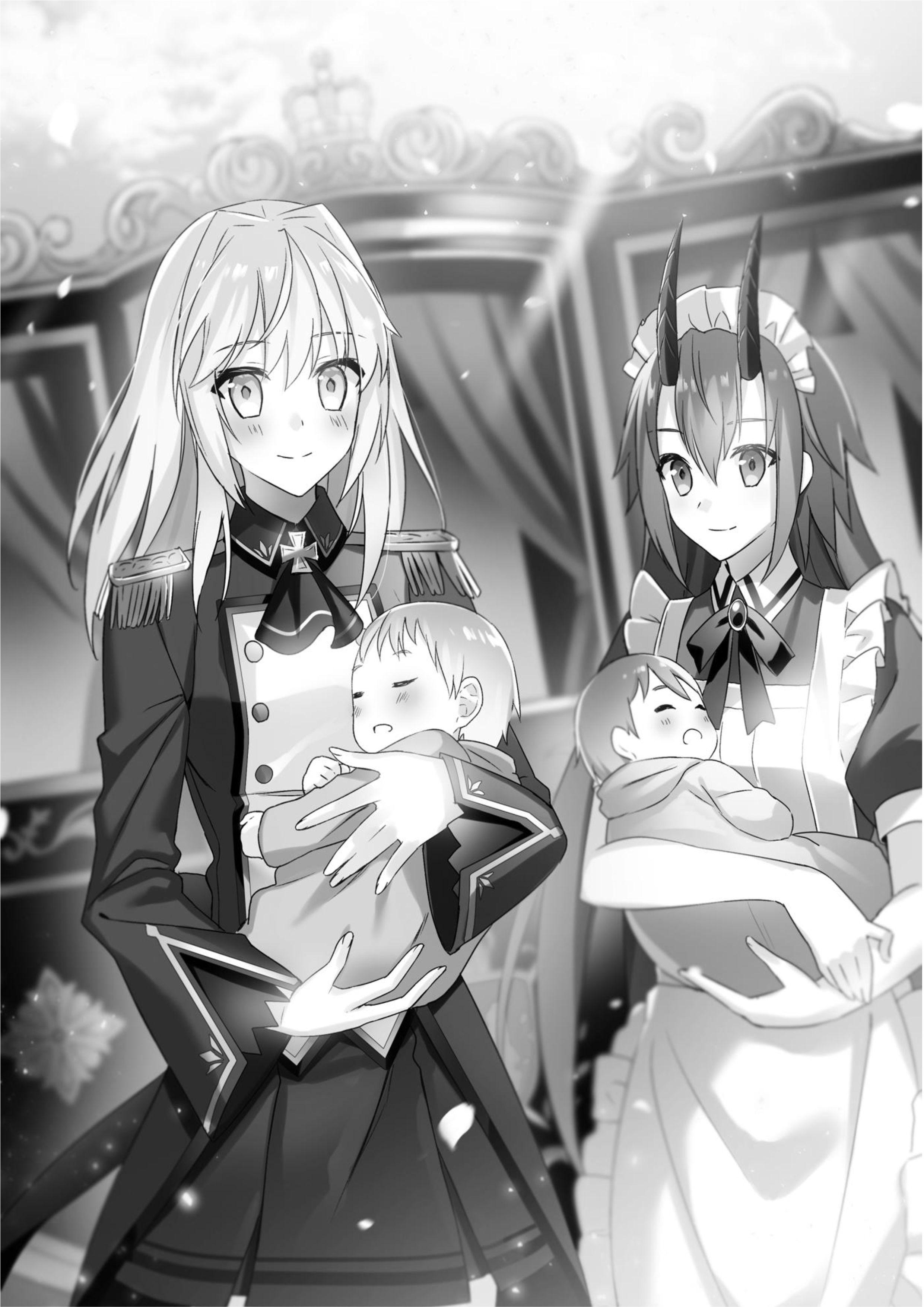 Genjitsushugi Yuusha no Oukoku Saikenki V9 Illustration - Megumi Novel