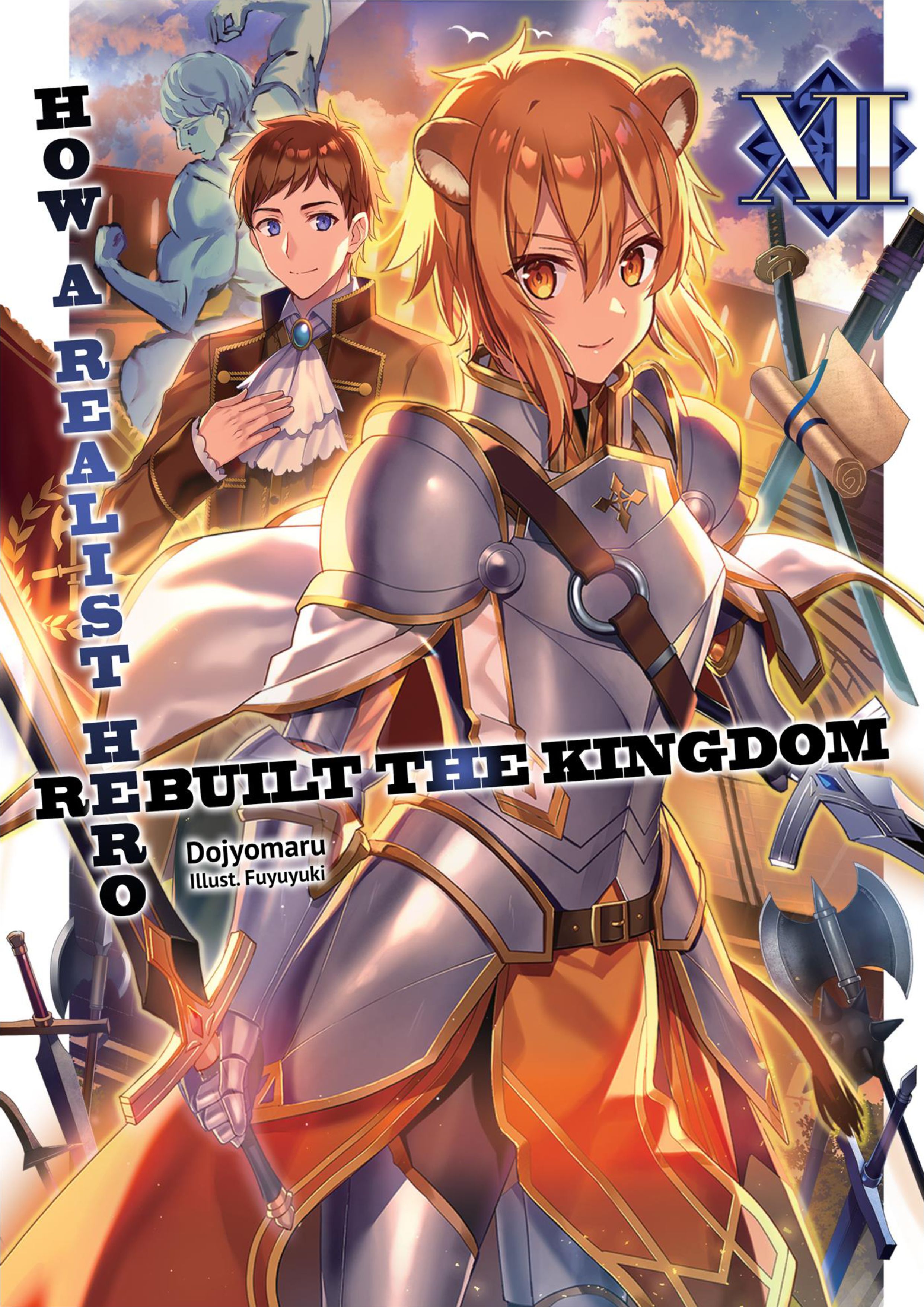 Genjitsushugi Yuusha no Oukoku Saikenki V12 Illustration - Megumi Novel