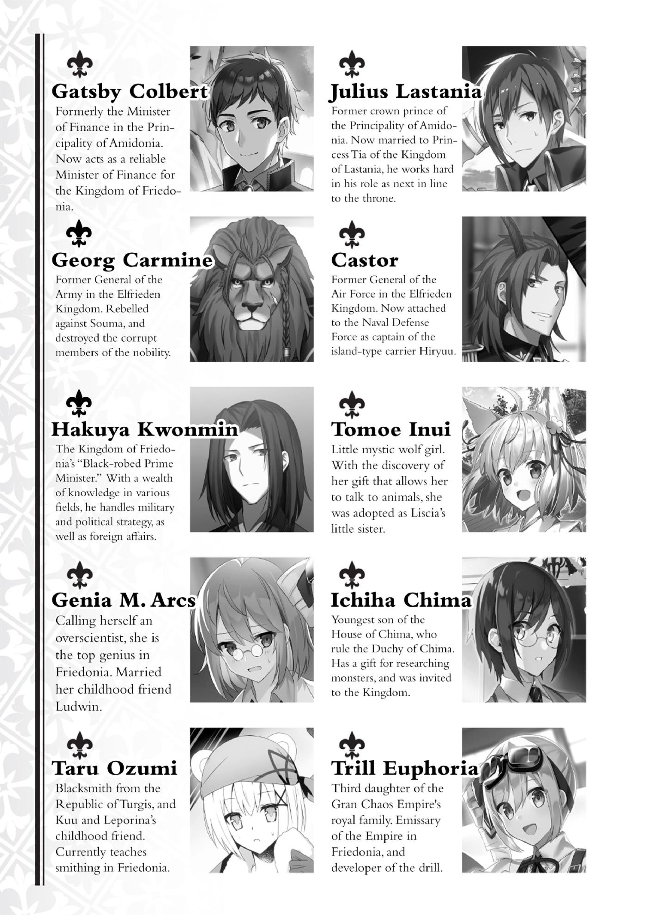 Genjitsushugi Yuusha no Oukoku Saikenki V12 Illustration - Megumi Novel