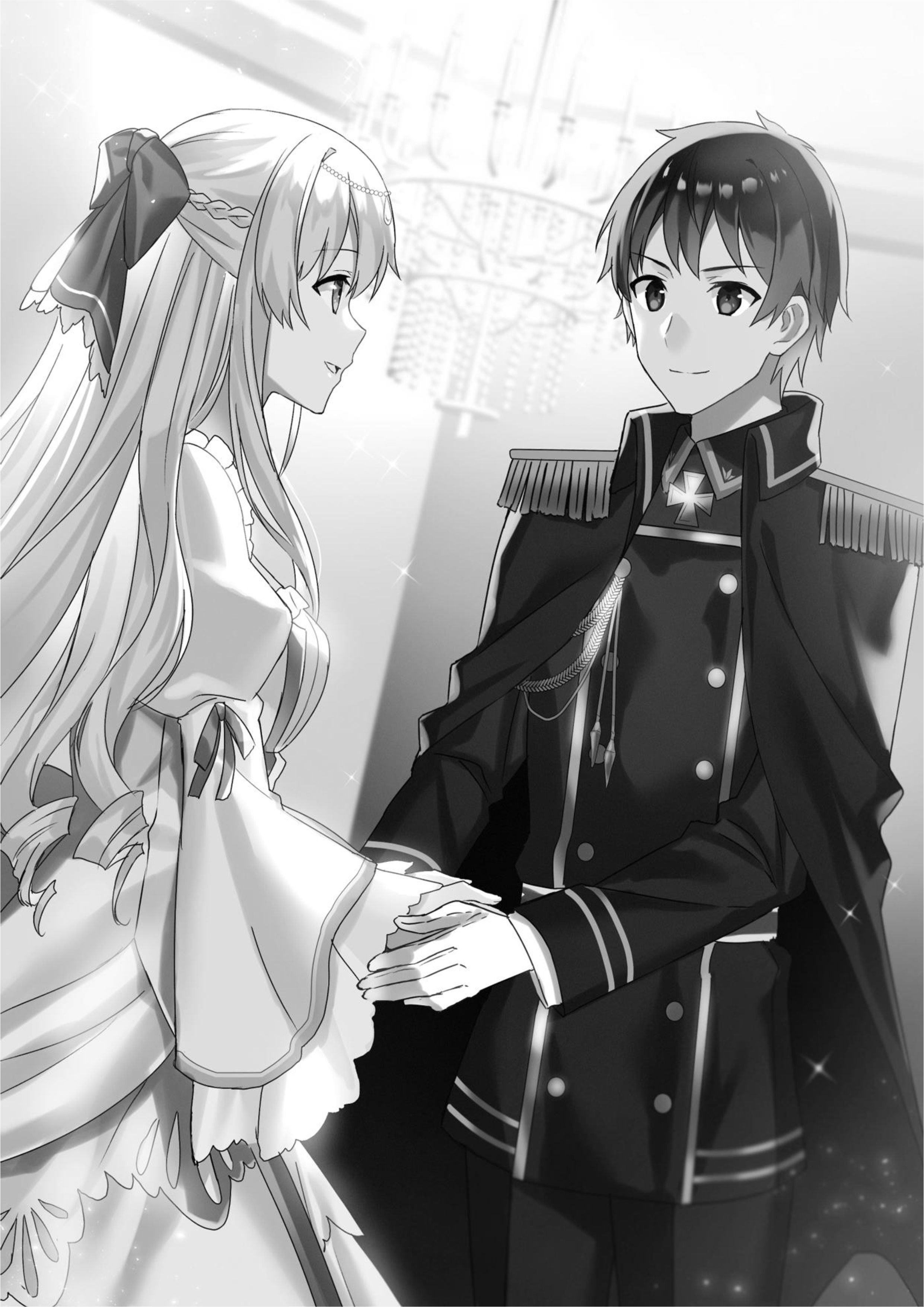 Genjitsushugi Yuusha no Oukoku Saikenki V12 Illustration - Megumi Novel