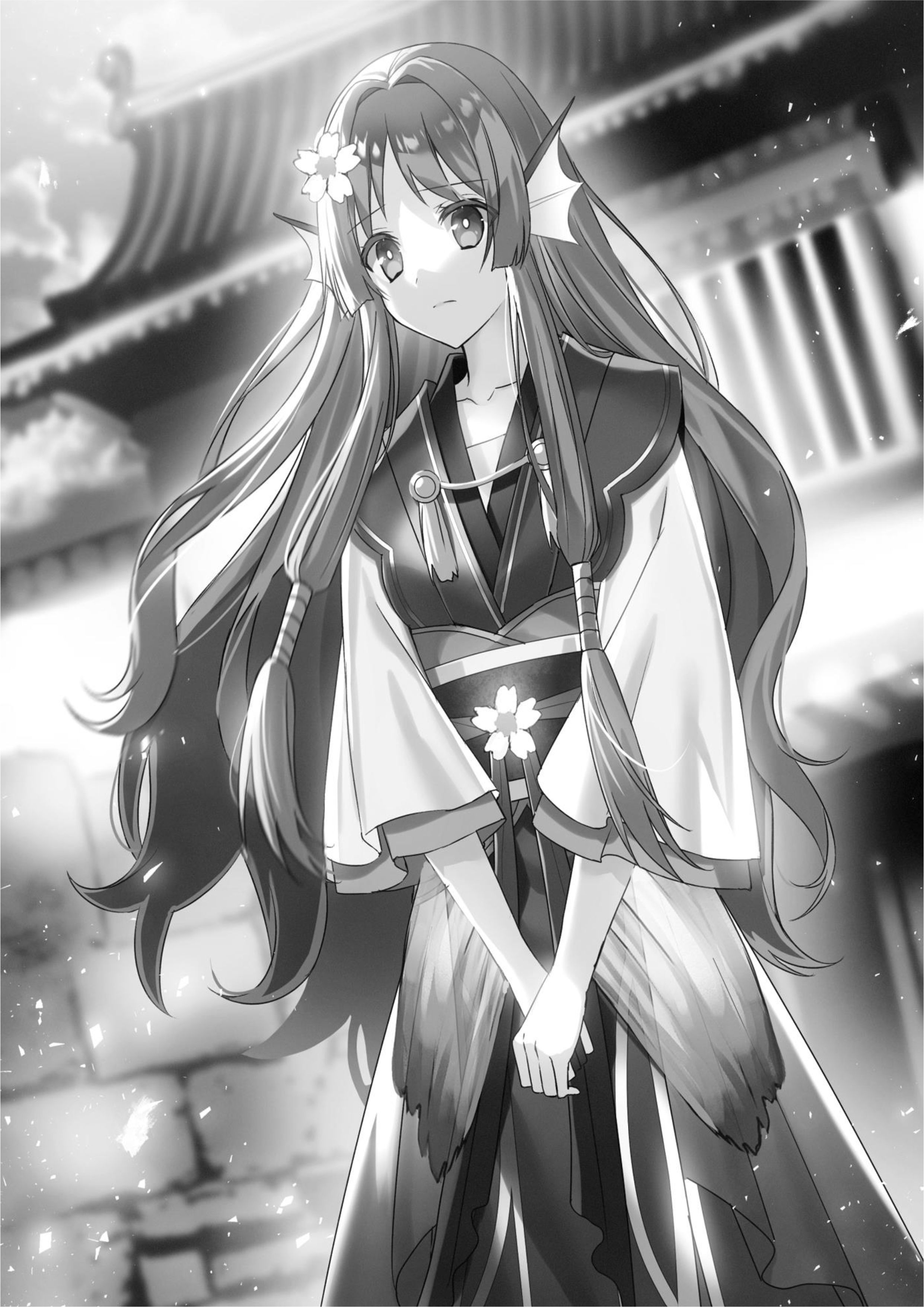 Genjitsushugi Yuusha no Oukoku Saikenki V12 Illustration - Megumi Novel