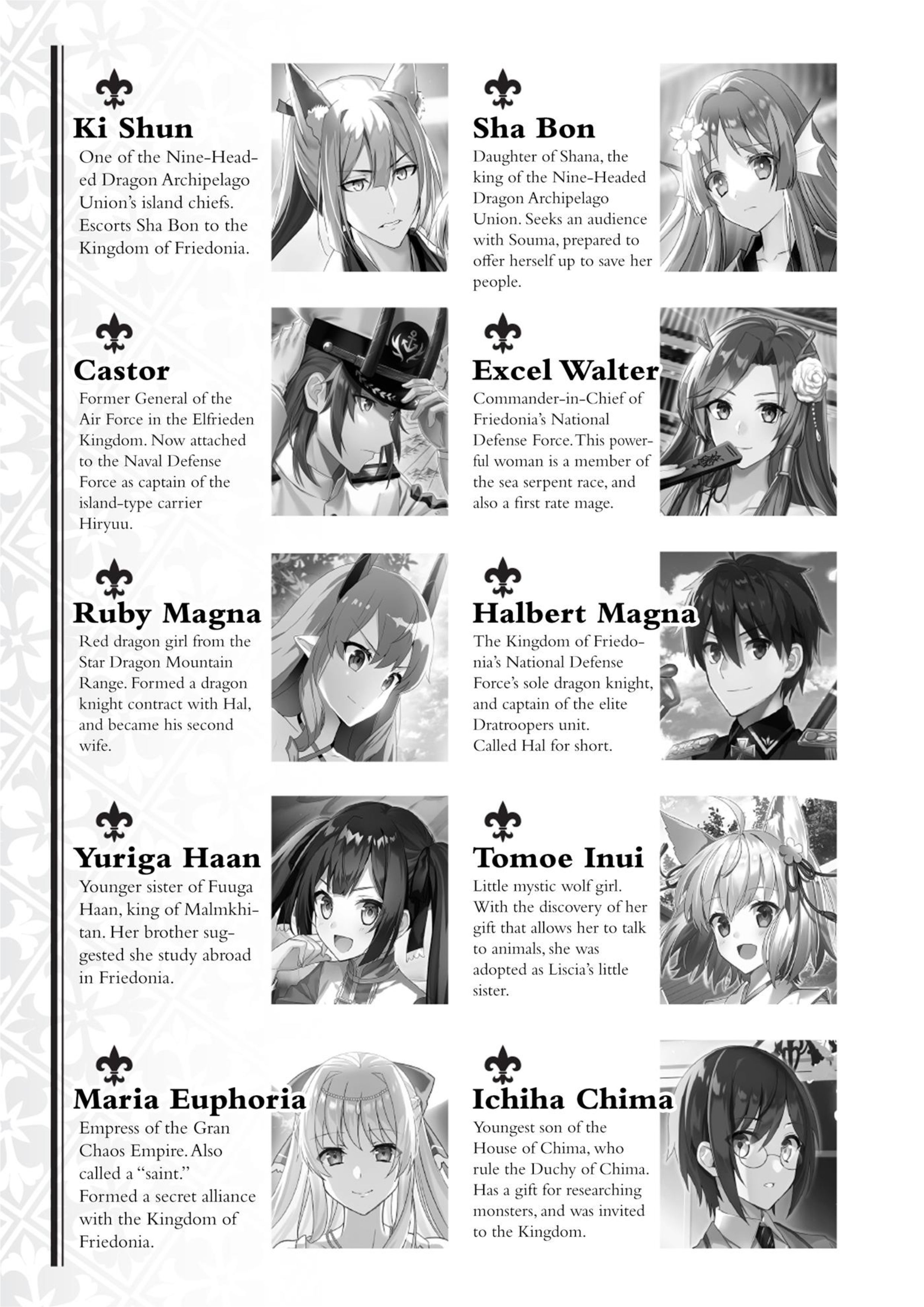 Genjitsushugi Yuusha no Oukoku Saikenki V13 Illustration - Megumi Novel