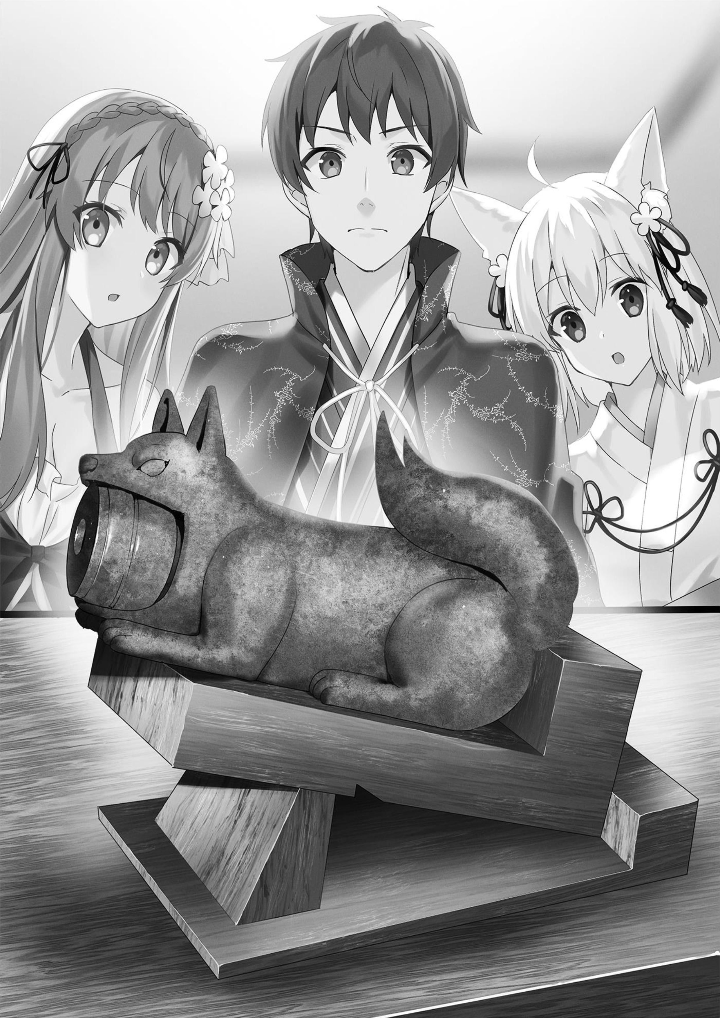 Genjitsushugi Yuusha no Oukoku Saikenki V13 Illustration - Megumi Novel