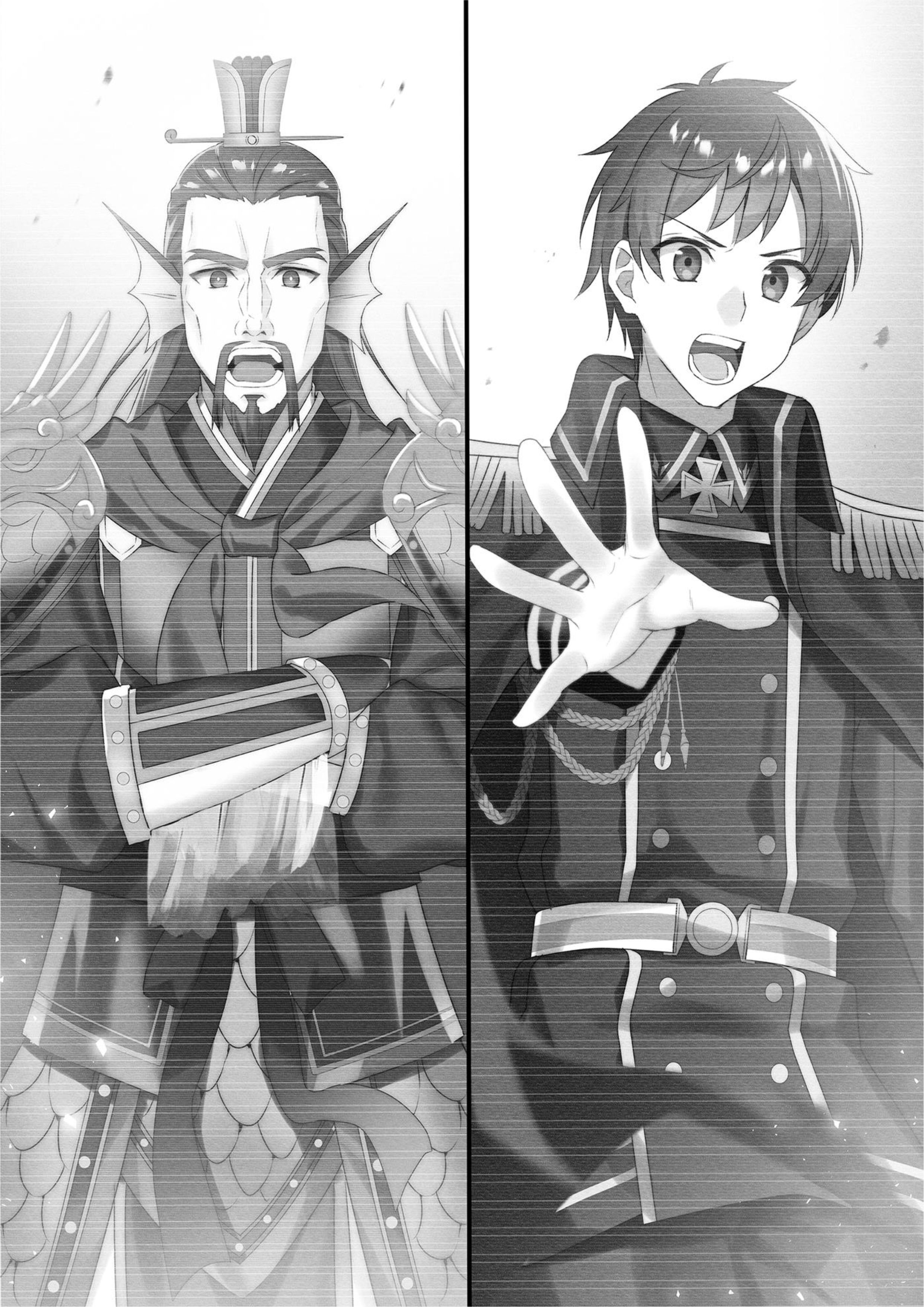 Genjitsushugi Yuusha no Oukoku Saikenki V13 Illustration - Megumi Novel