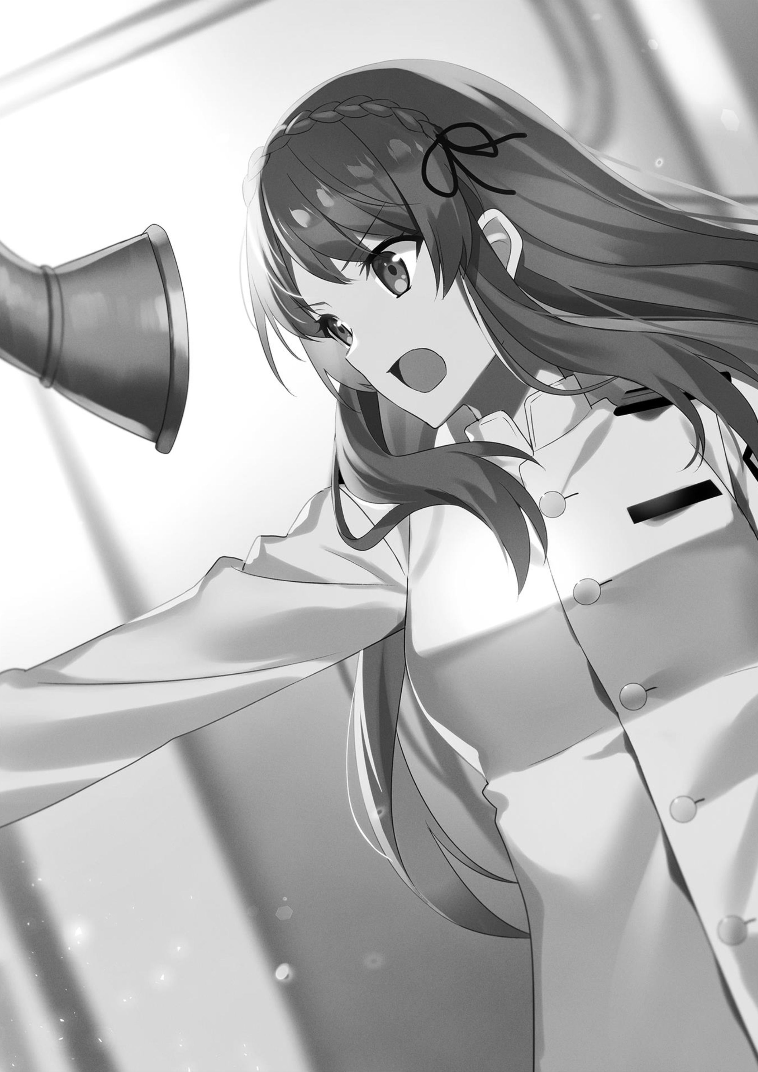 Genjitsushugi Yuusha no Oukoku Saikenki V13 Illustration - Megumi Novel