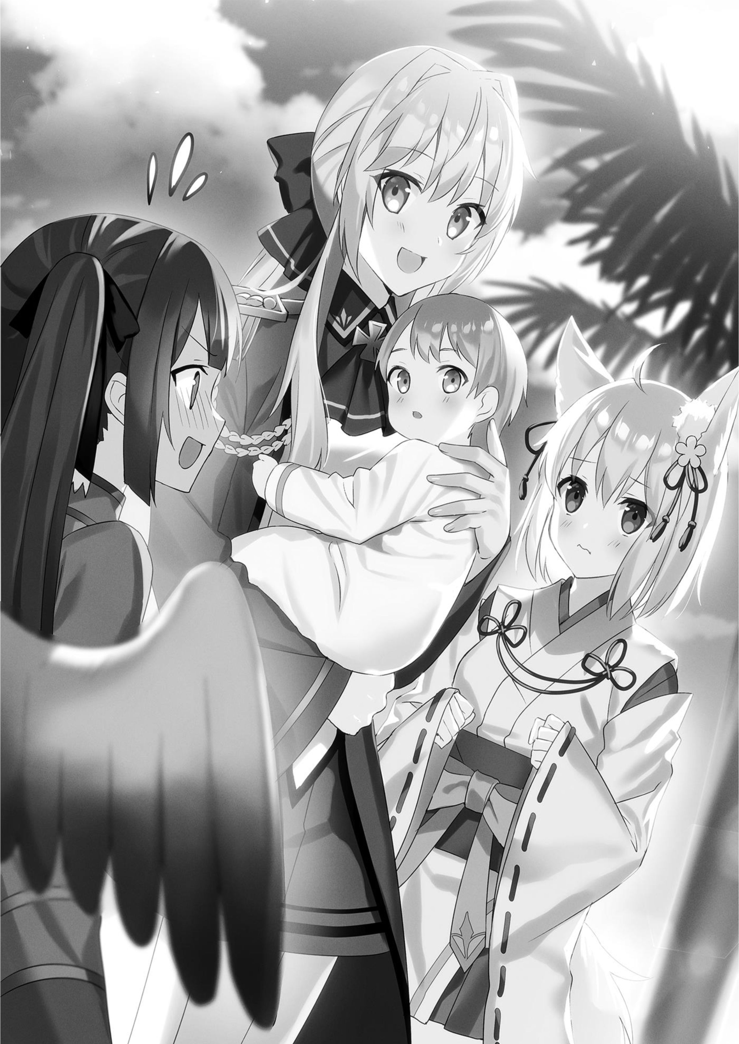 Genjitsushugi Yuusha no Oukoku Saikenki V13 Illustration - Megumi Novel