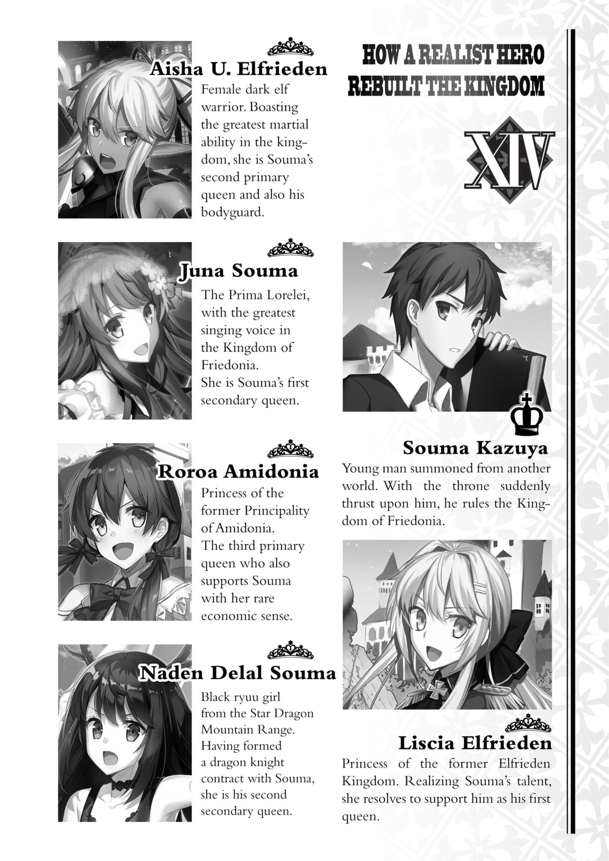 Genjitsushugi Yuusha no Oukoku Saikenki V14 Illustration - Megumi Novel