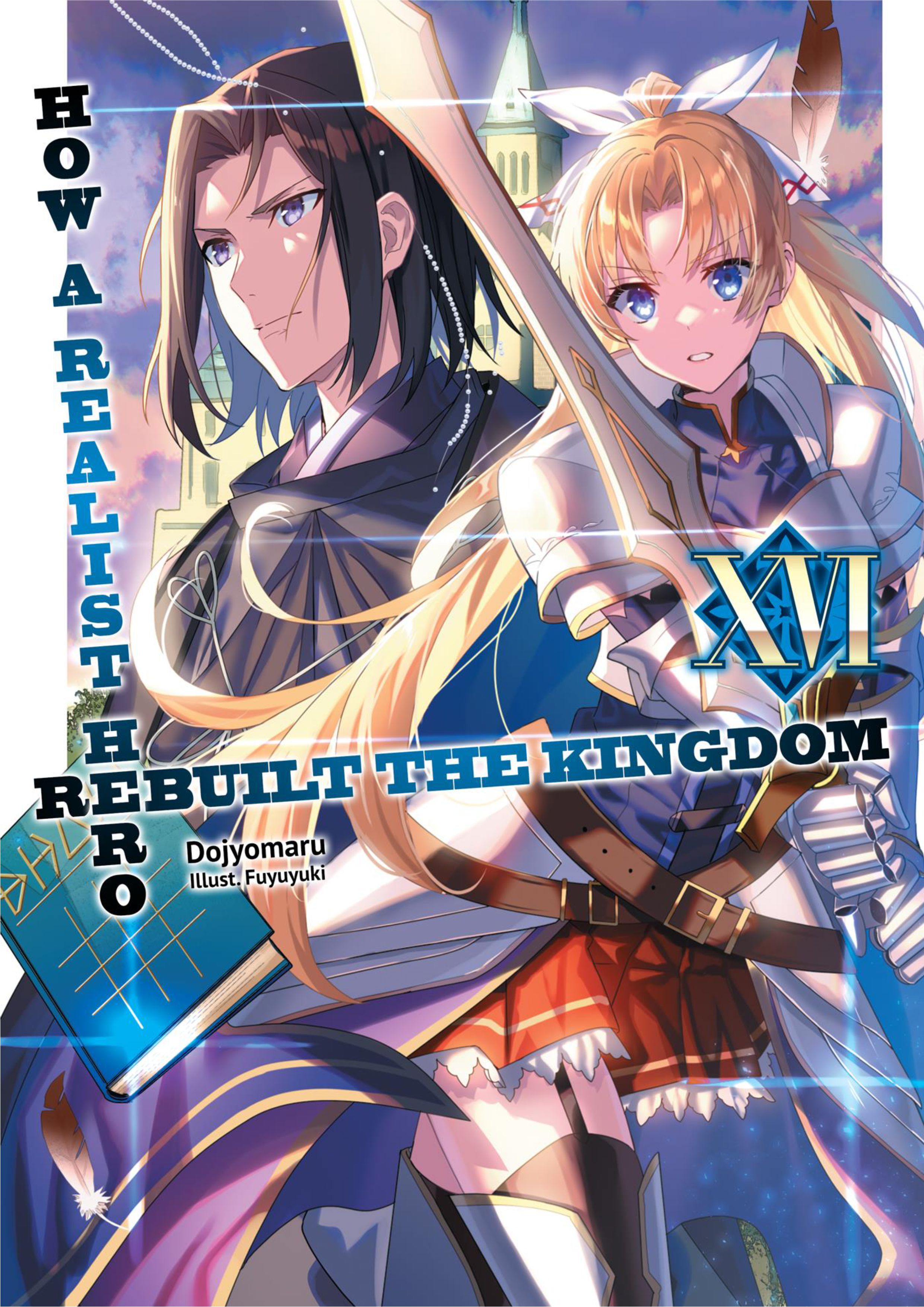 Genjitsushugi Yuusha no Oukoku Saikenki V16 Illustration - Megumi Novel