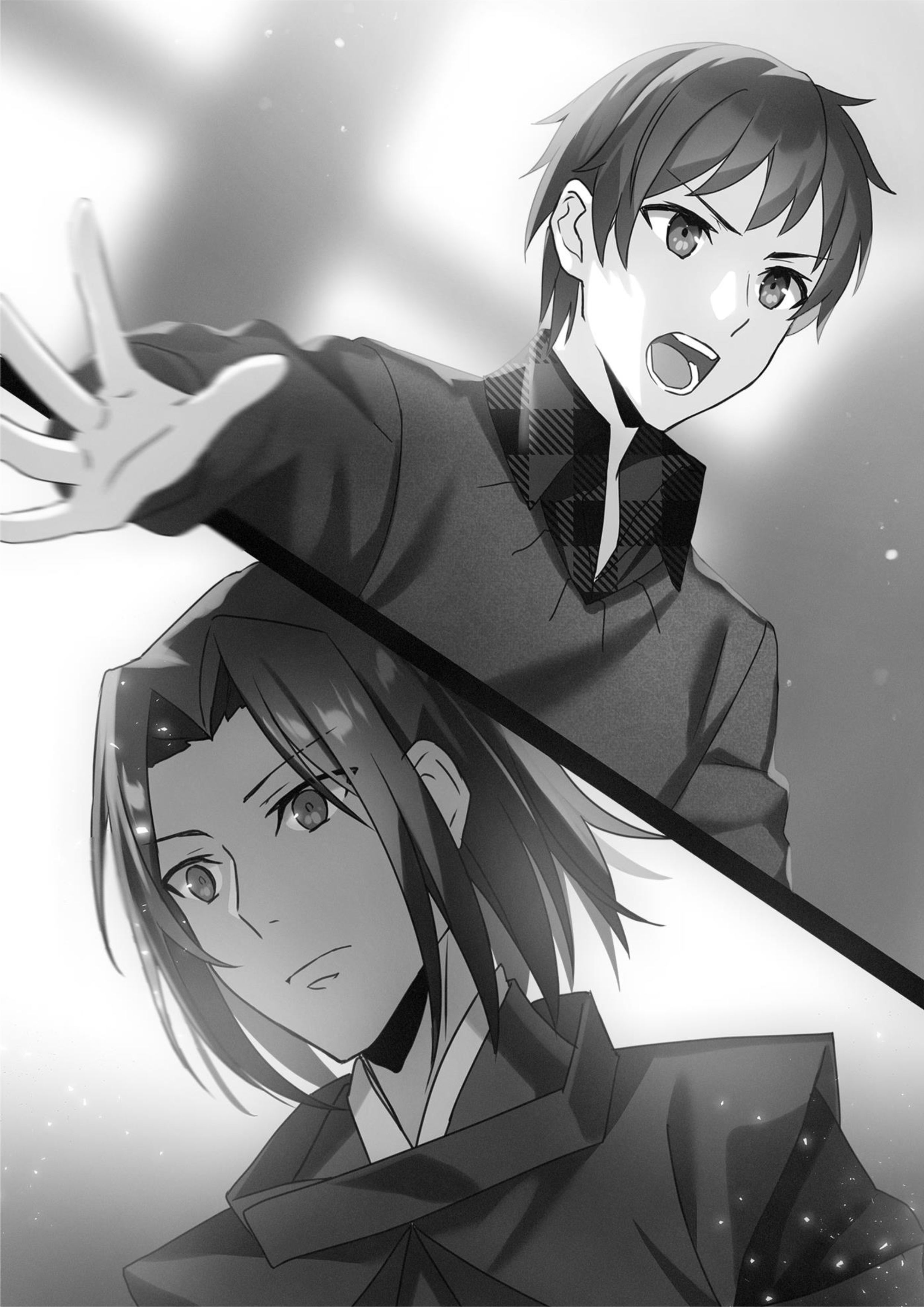Genjitsushugi Yuusha no Oukoku Saikenki V16 Illustration - Megumi Novel