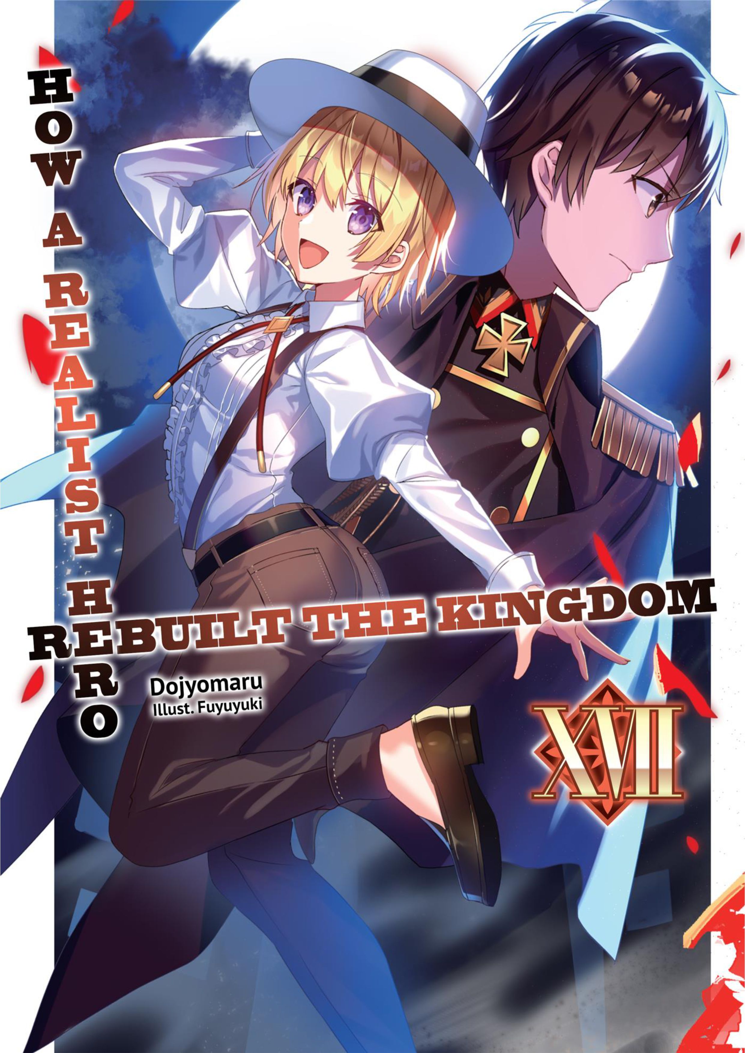 Genjitsushugi Yuusha no Oukoku Saikenki V17 Illustration - Megumi Novel