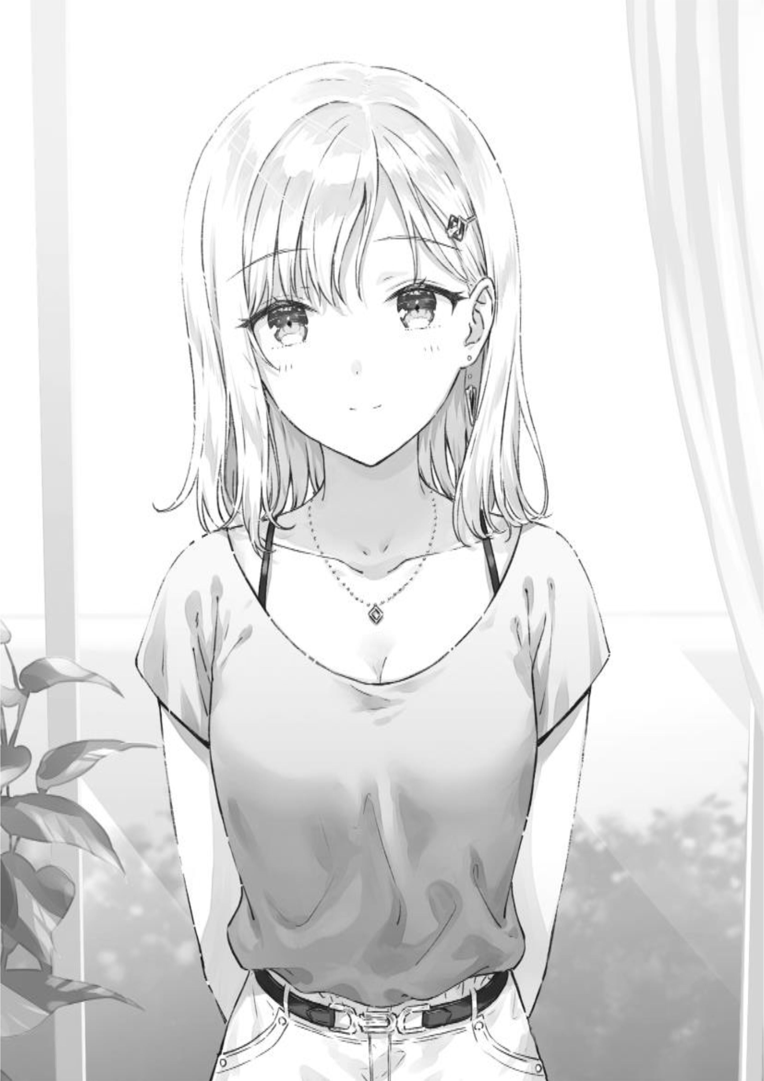 Gimai Seikatsu V3 Illustration - Megumi Novel