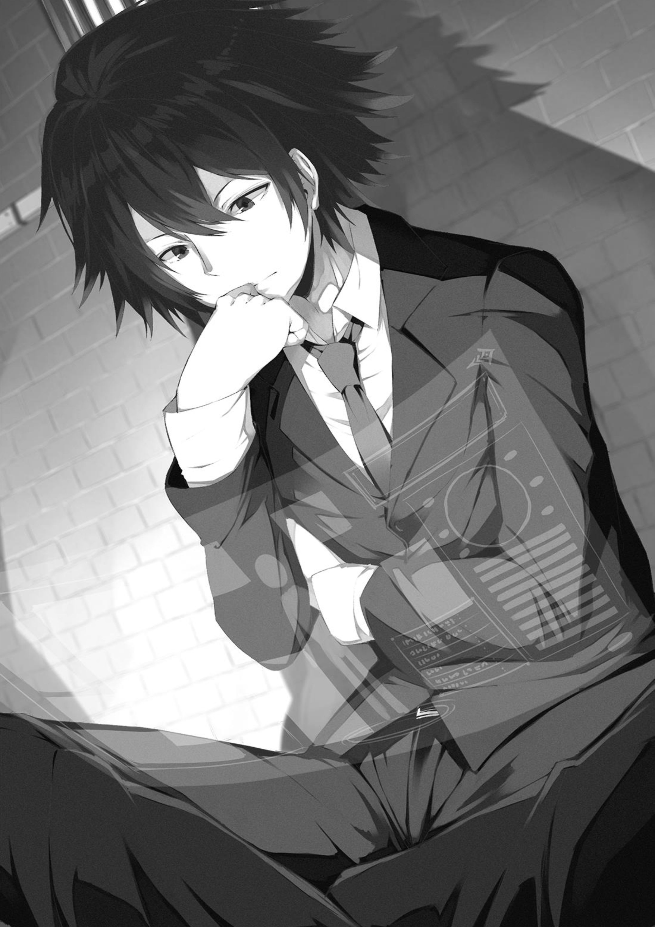GM ga isekai ni roguin shimashita V1 Illustration - Megumi Novel
