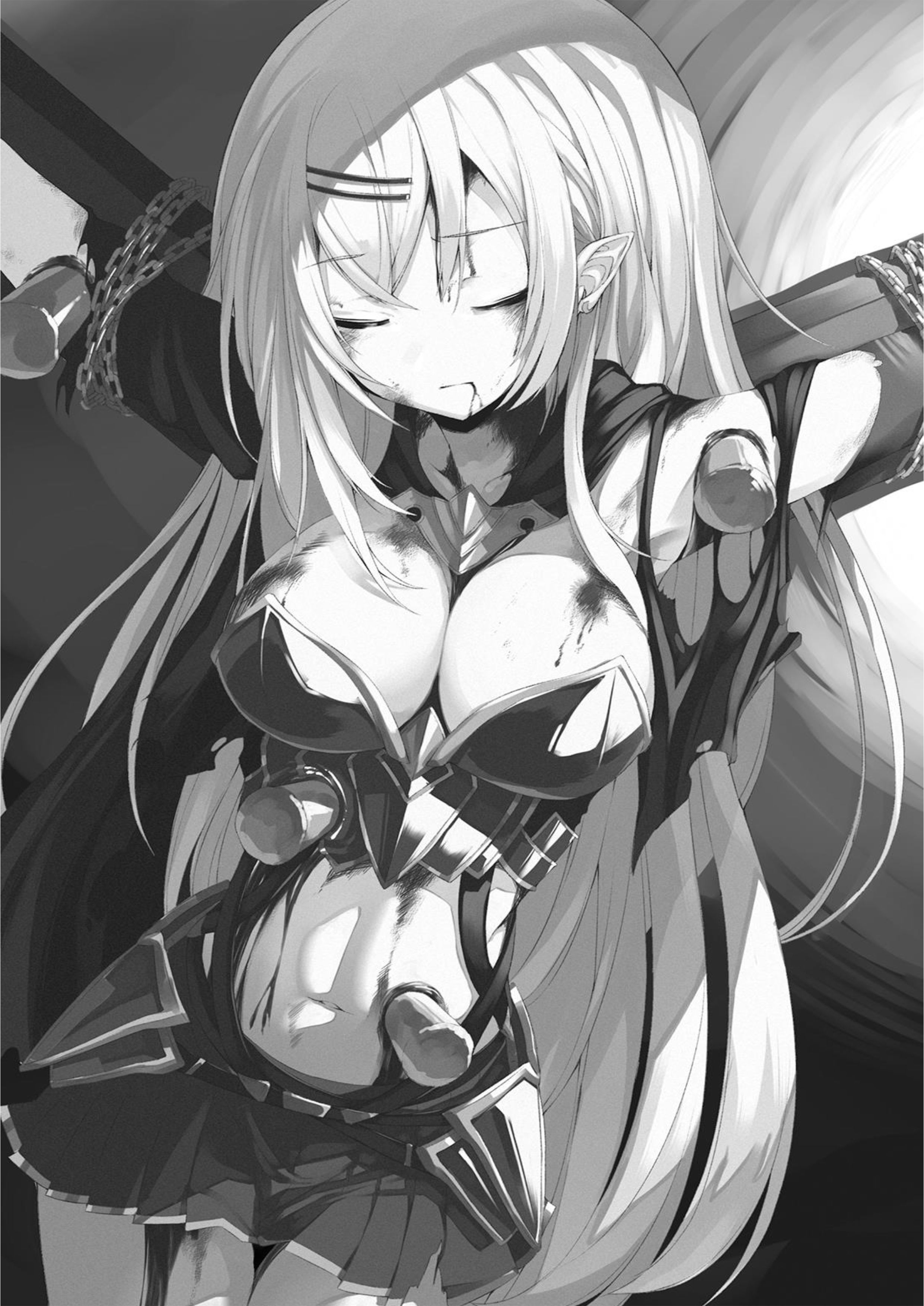 GM ga isekai ni roguin shimashita V1 Illustration - Megumi Novel