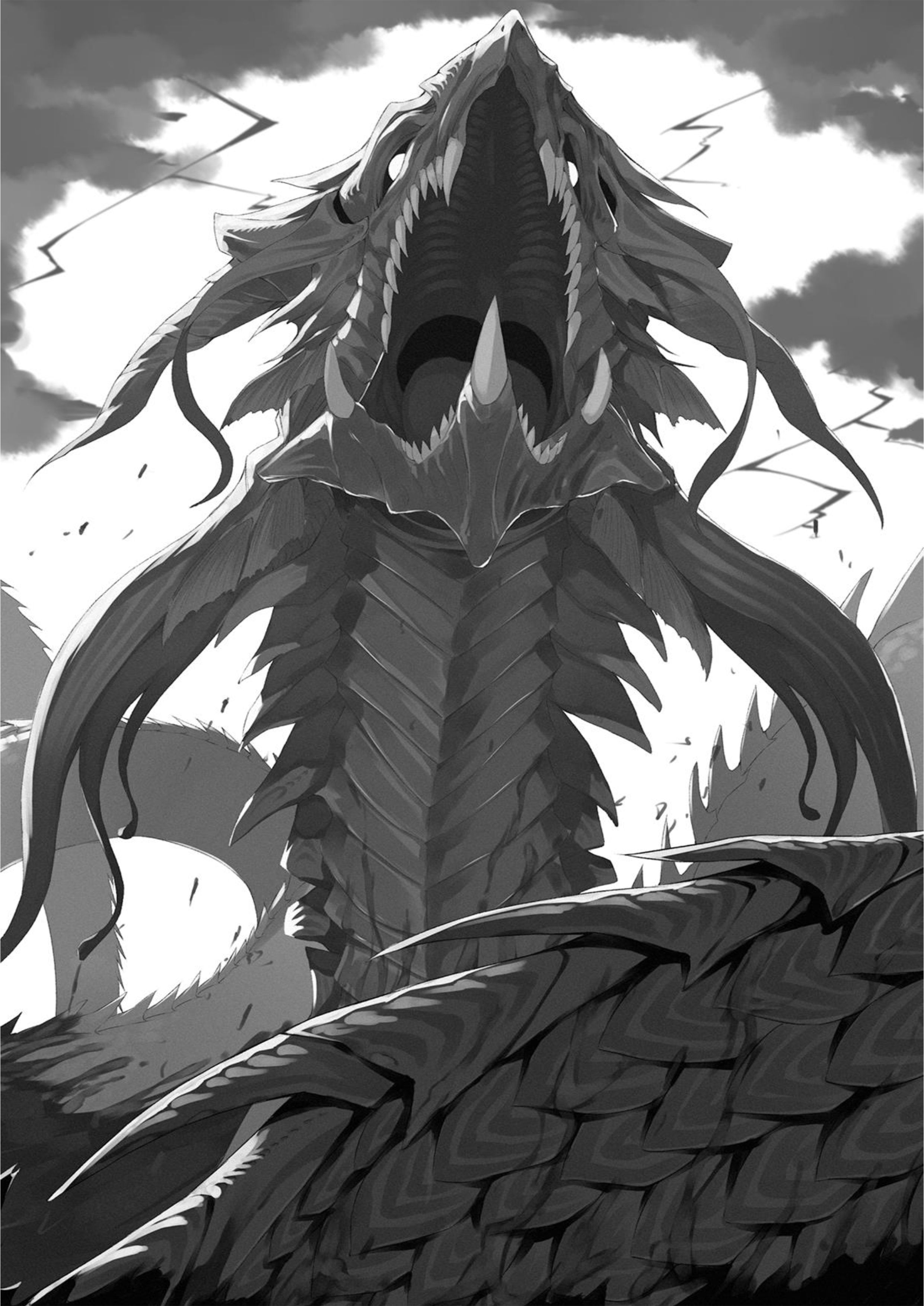 GM ga isekai ni roguin shimashita V1 Illustration - Megumi Novel