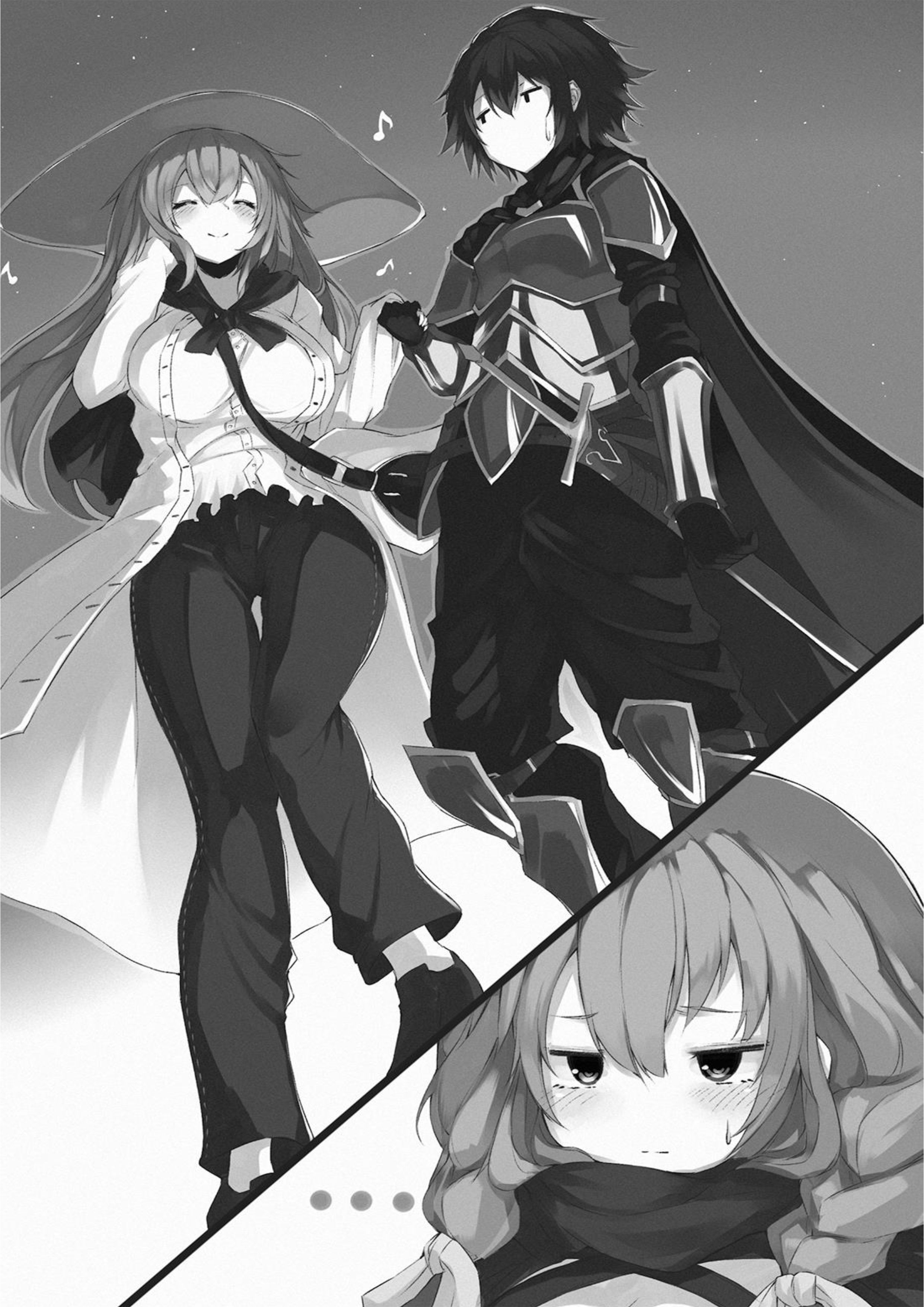 GM ga isekai ni roguin shimashita V1 Illustration - Megumi Novel