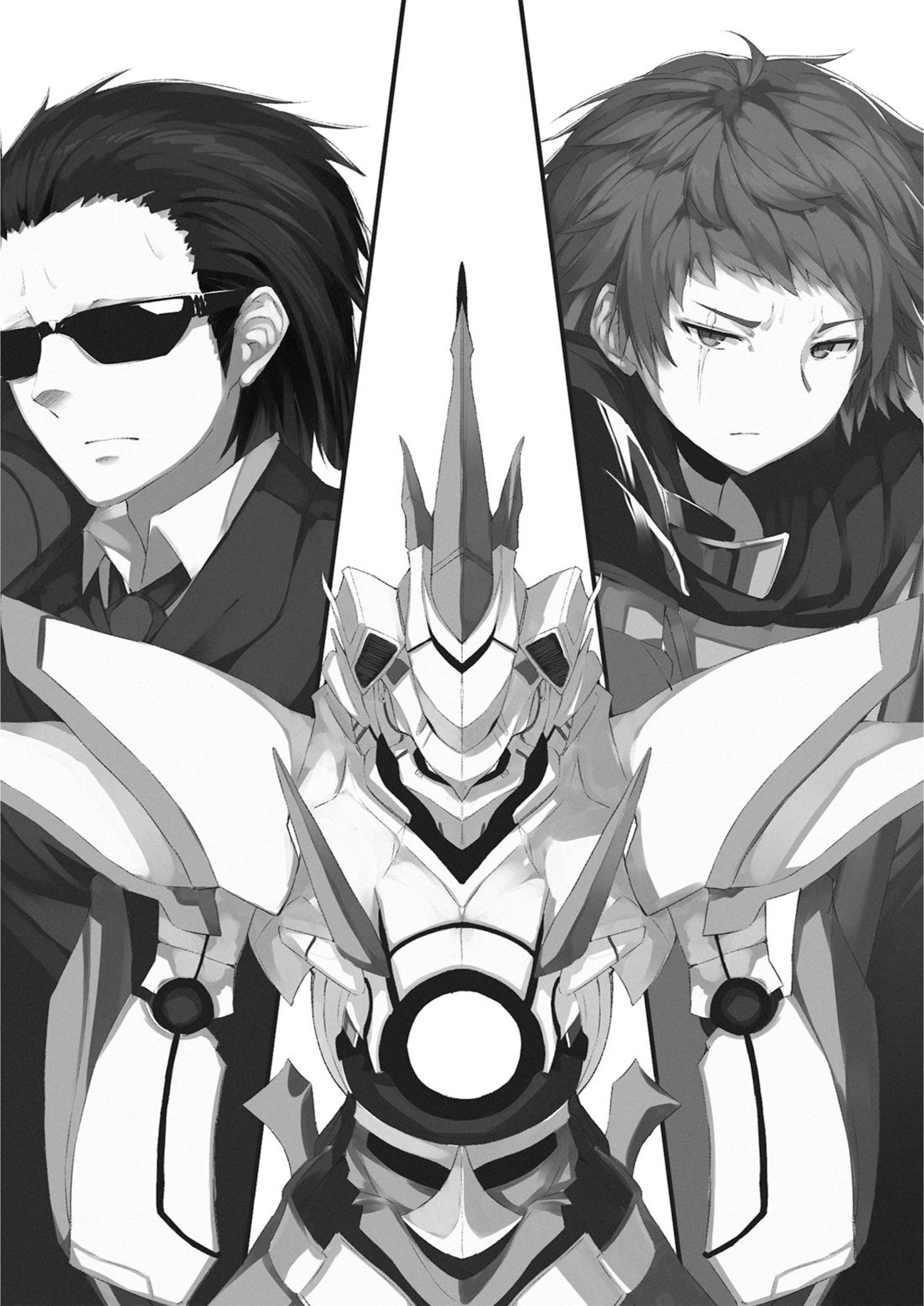 GM ga isekai ni roguin shimashita V1 Illustration - Megumi Novel