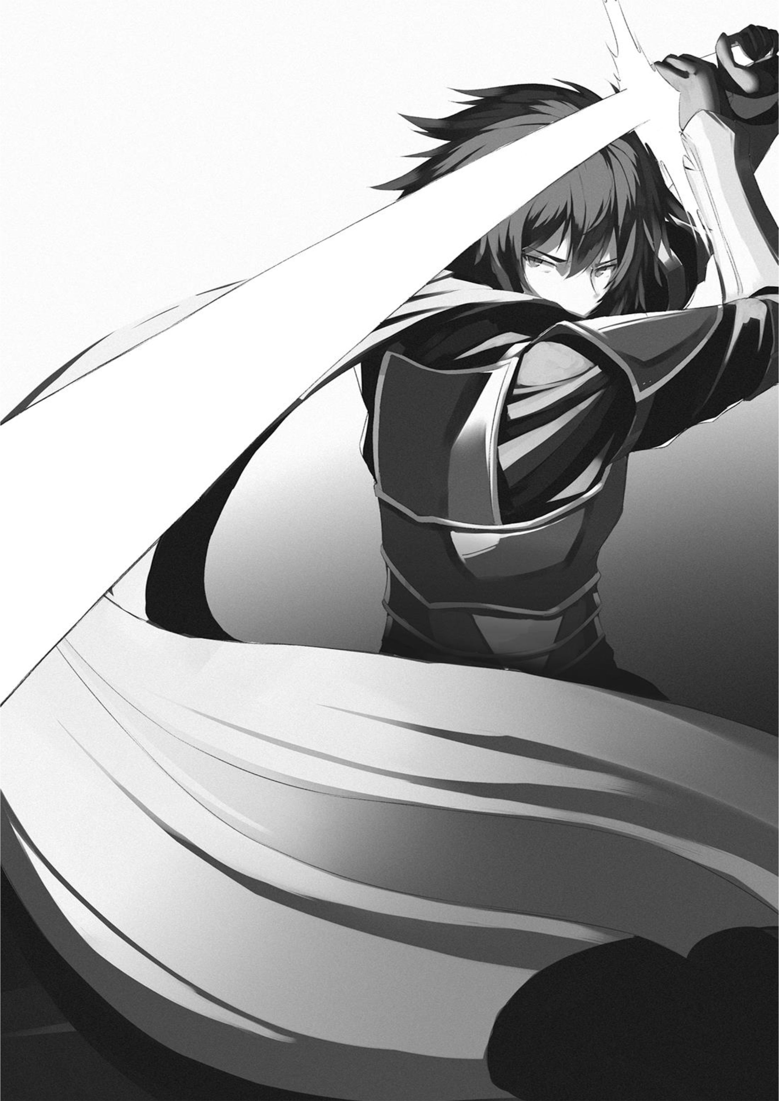 GM ga isekai ni roguin shimashita V1 Illustration - Megumi Novel