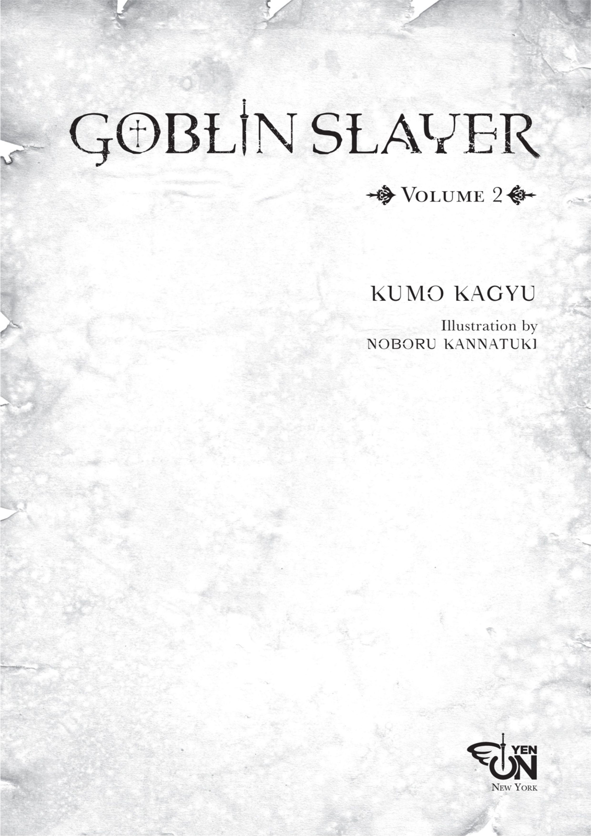 Goblin Slayer V2 Illustration - Megumi Novel