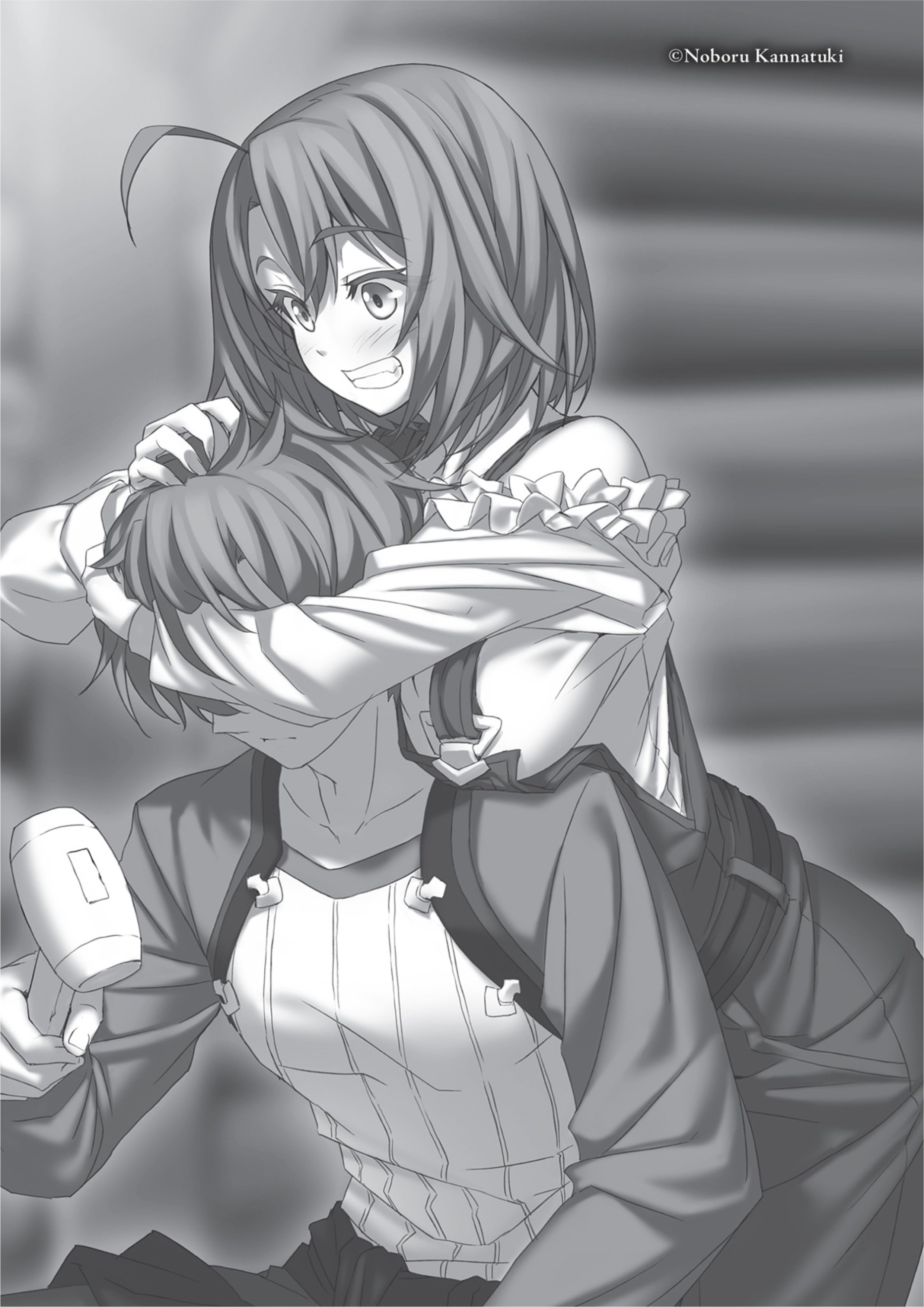 Goblin Slayer V2 Illustration - Megumi Novel