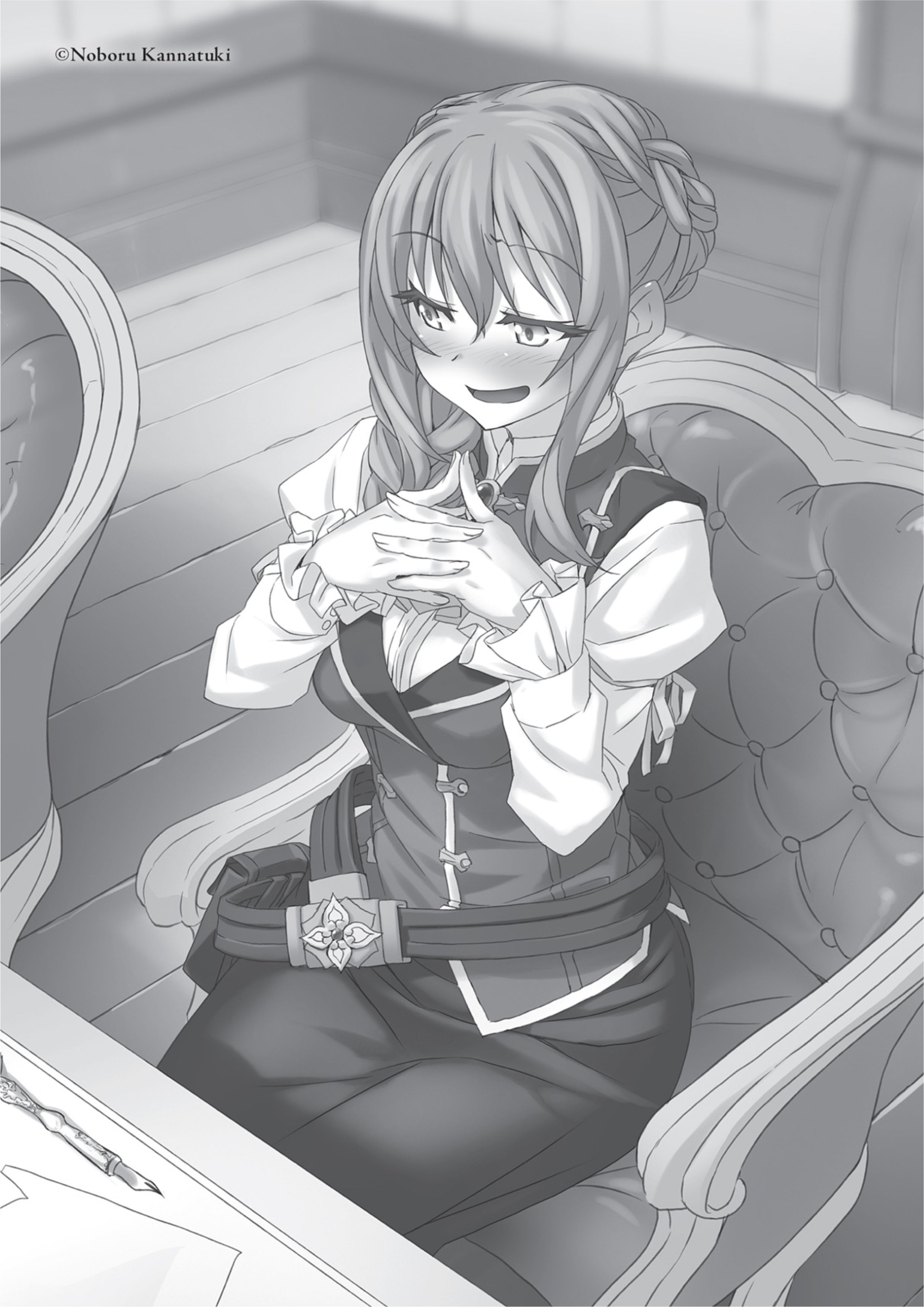 Goblin Slayer V2 Illustration - Megumi Novel