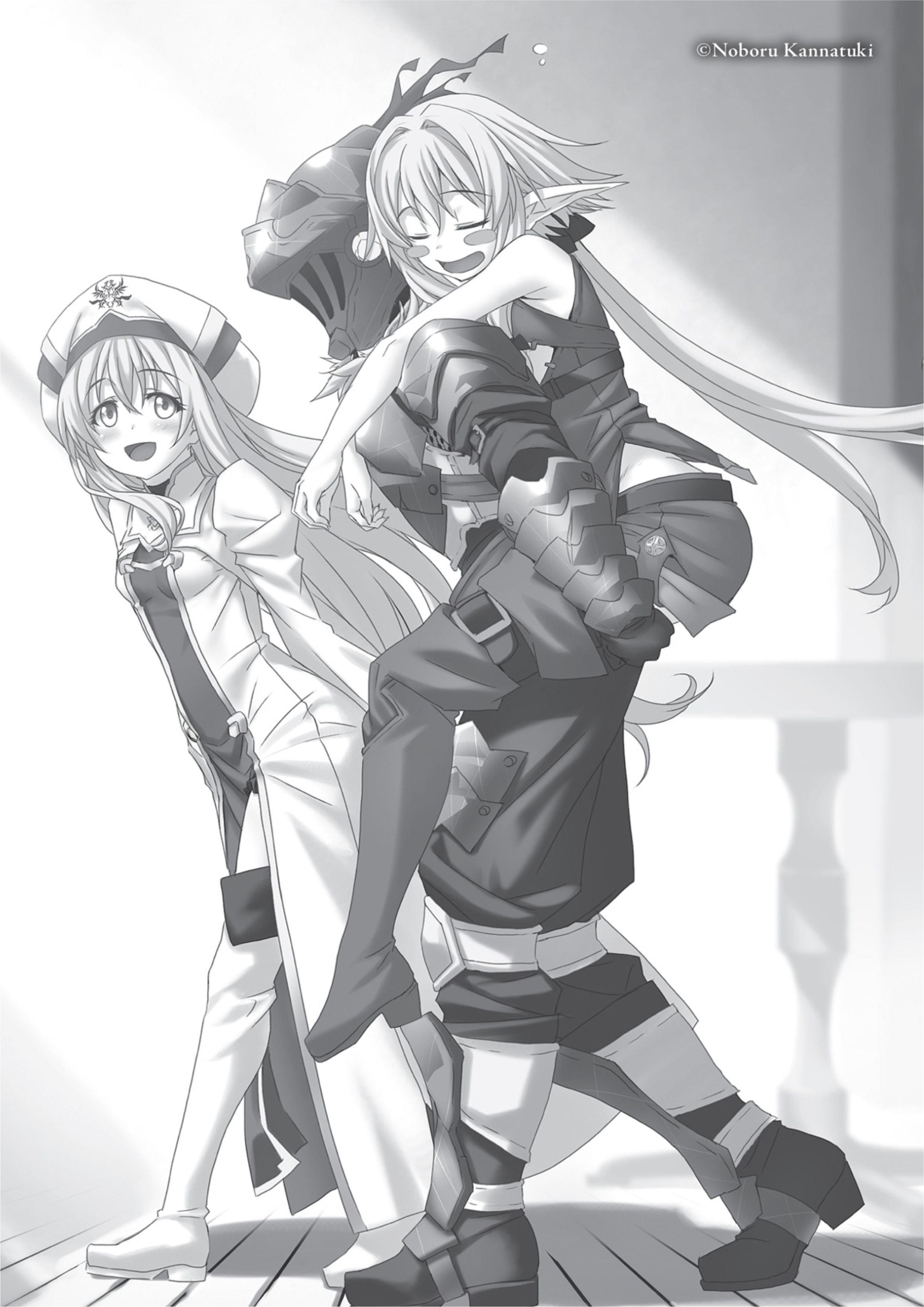 Goblin Slayer V2 Illustration - Megumi Novel