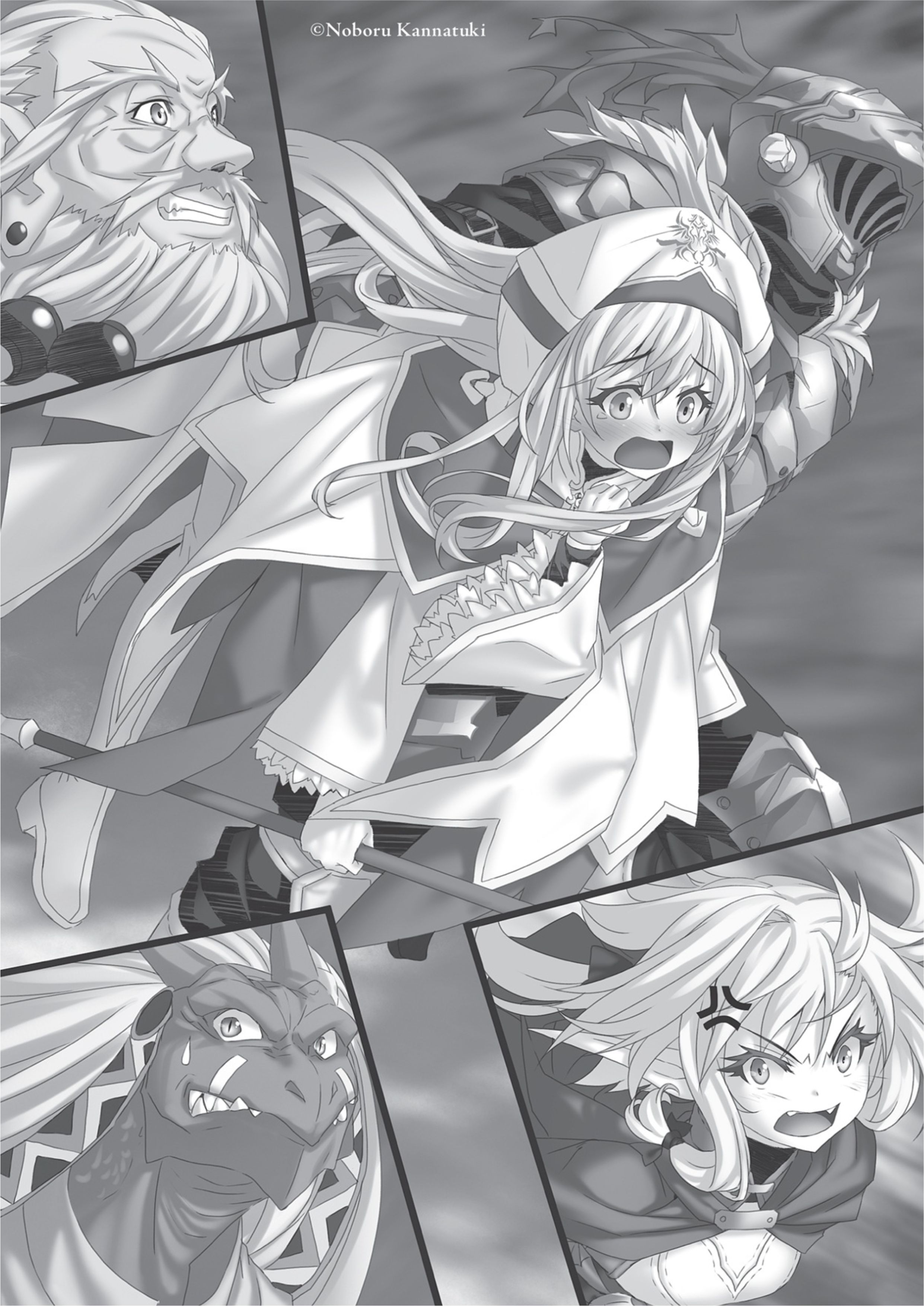 Goblin Slayer V2 Illustration - Megumi Novel