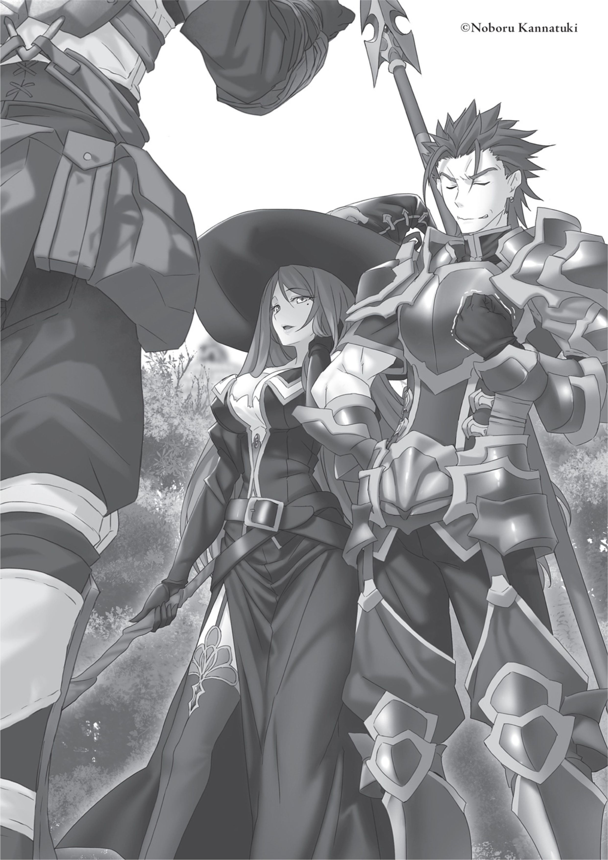 Goblin Slayer V2 Illustration - Megumi Novel