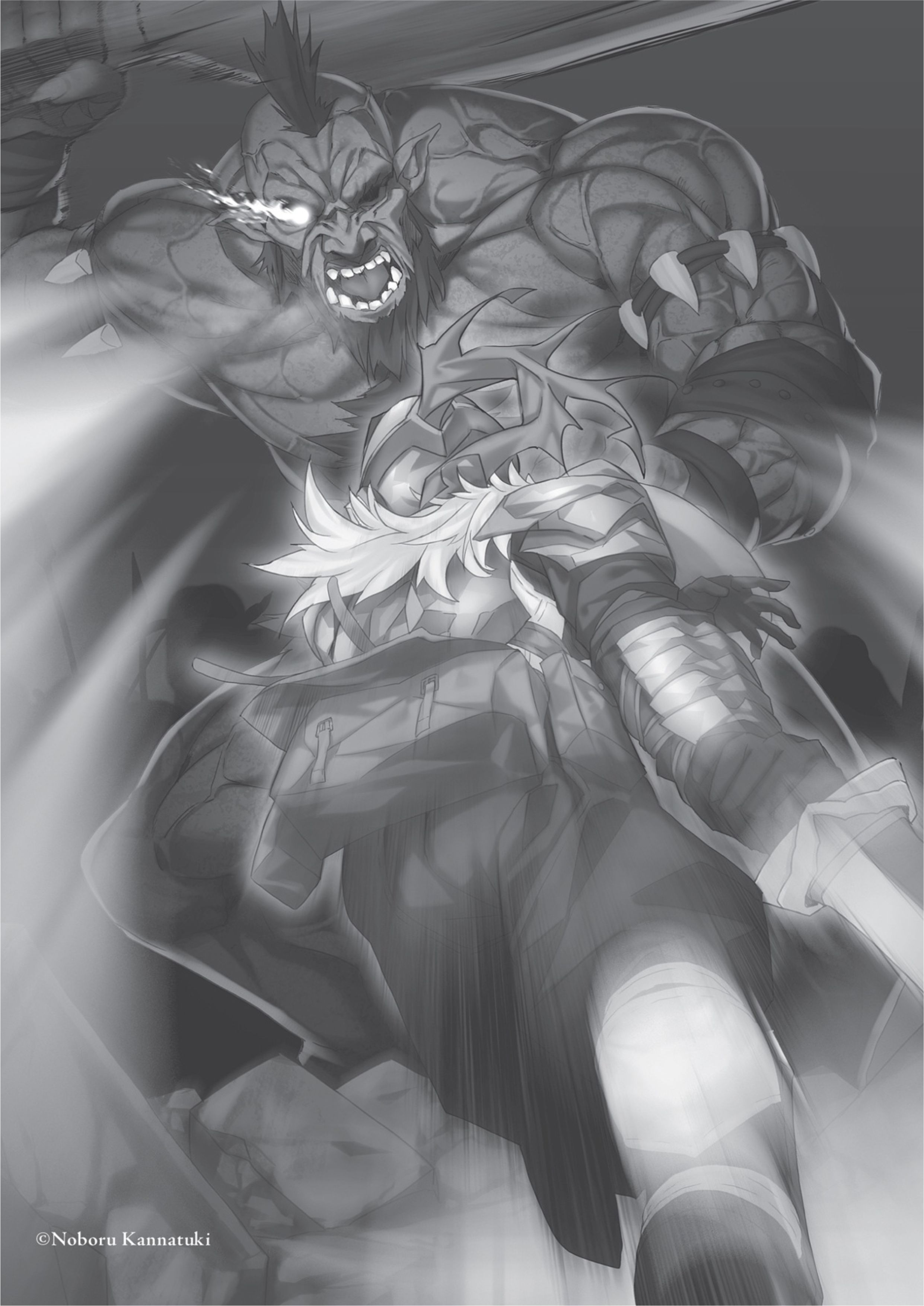 Goblin Slayer V2 Illustration - Megumi Novel