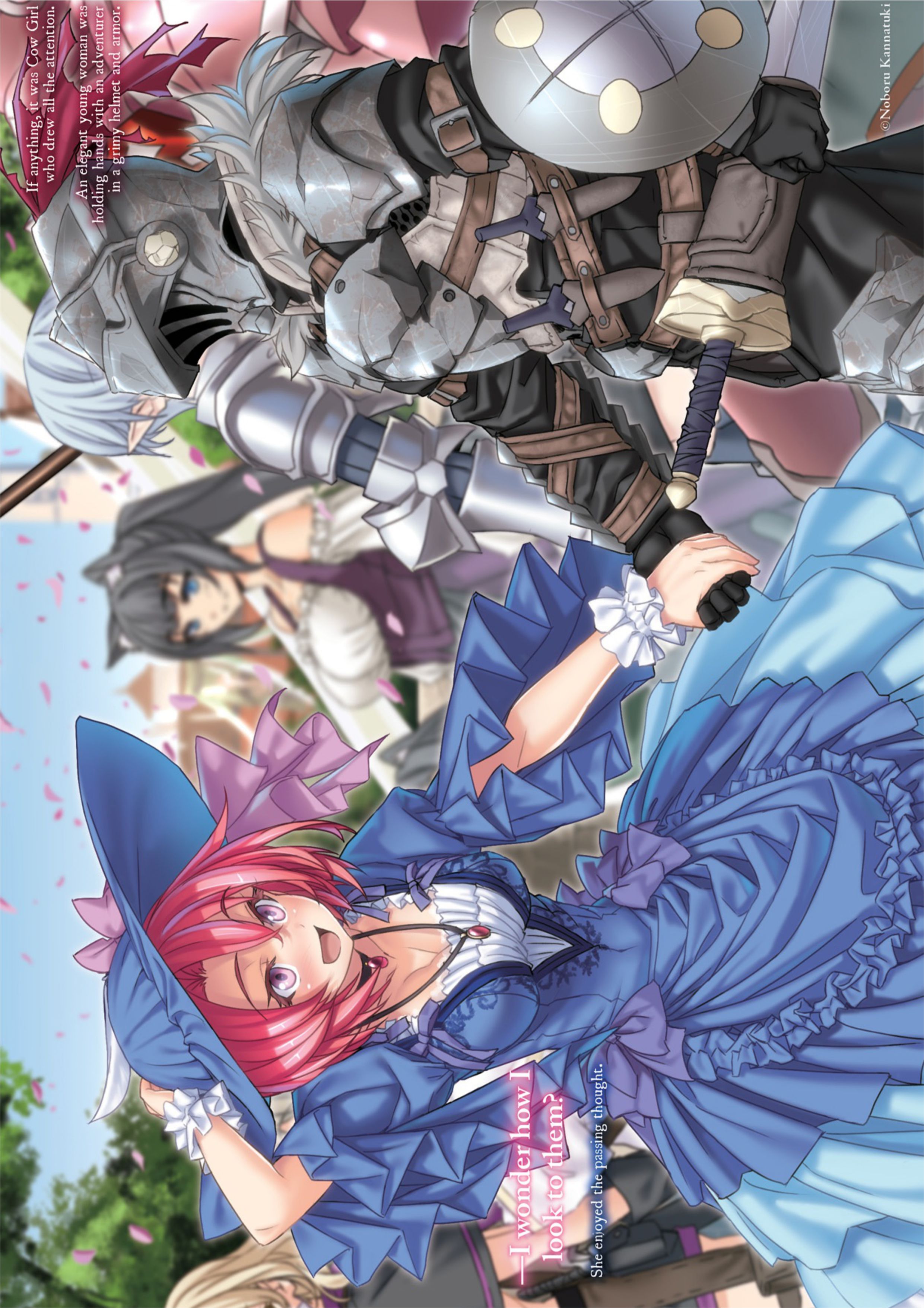 Goblin Slayer V3 Illustration - Megumi Novel