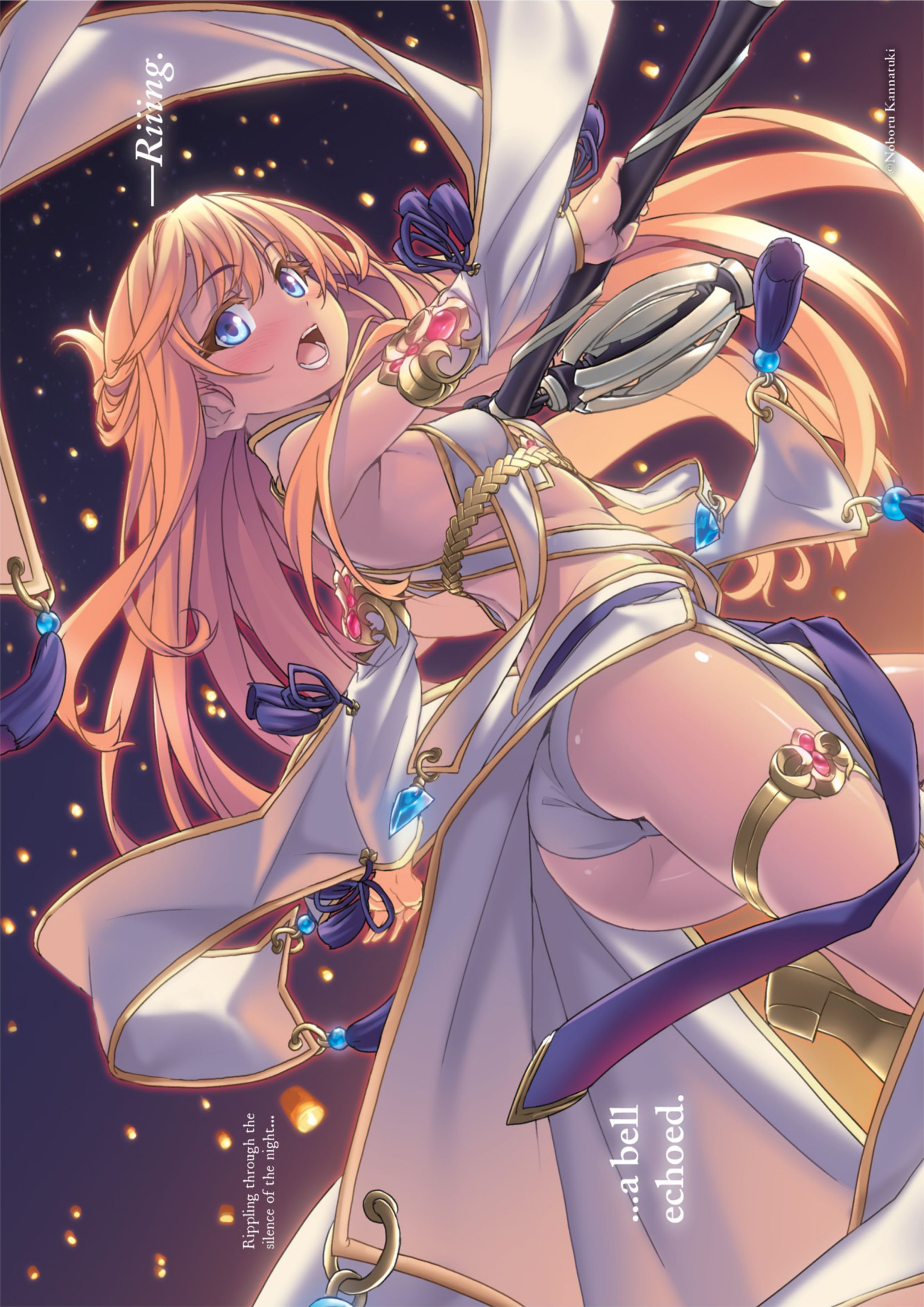 Goblin Slayer V3 Illustration - Megumi Novel