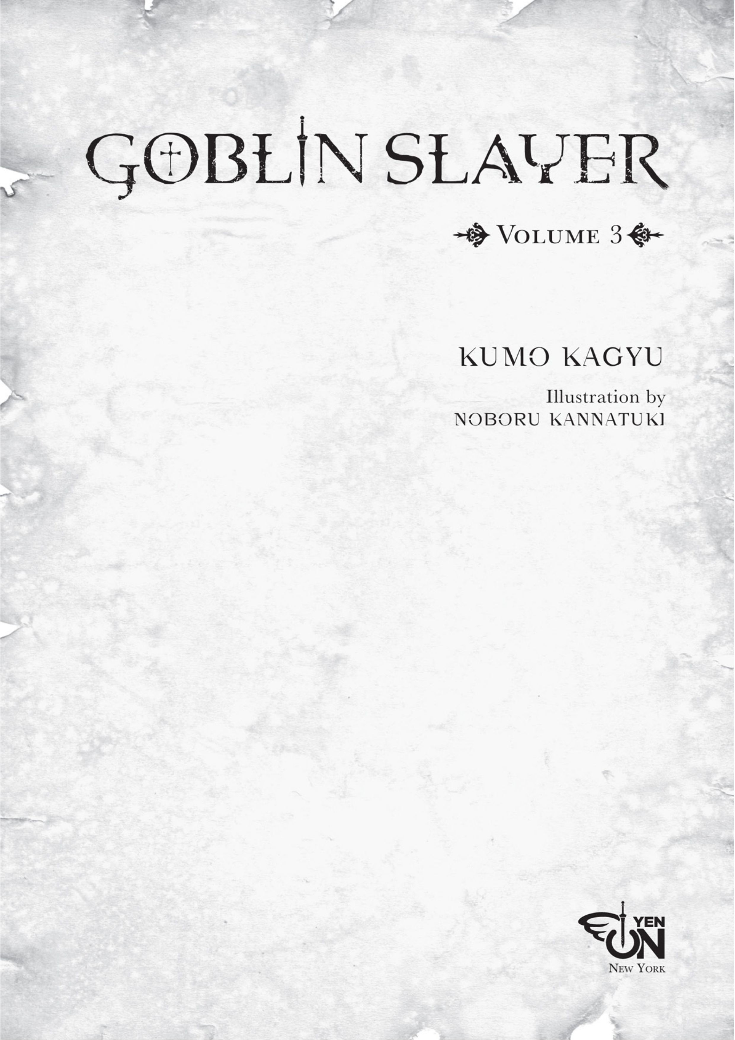 Goblin Slayer V3 Illustration - Megumi Novel