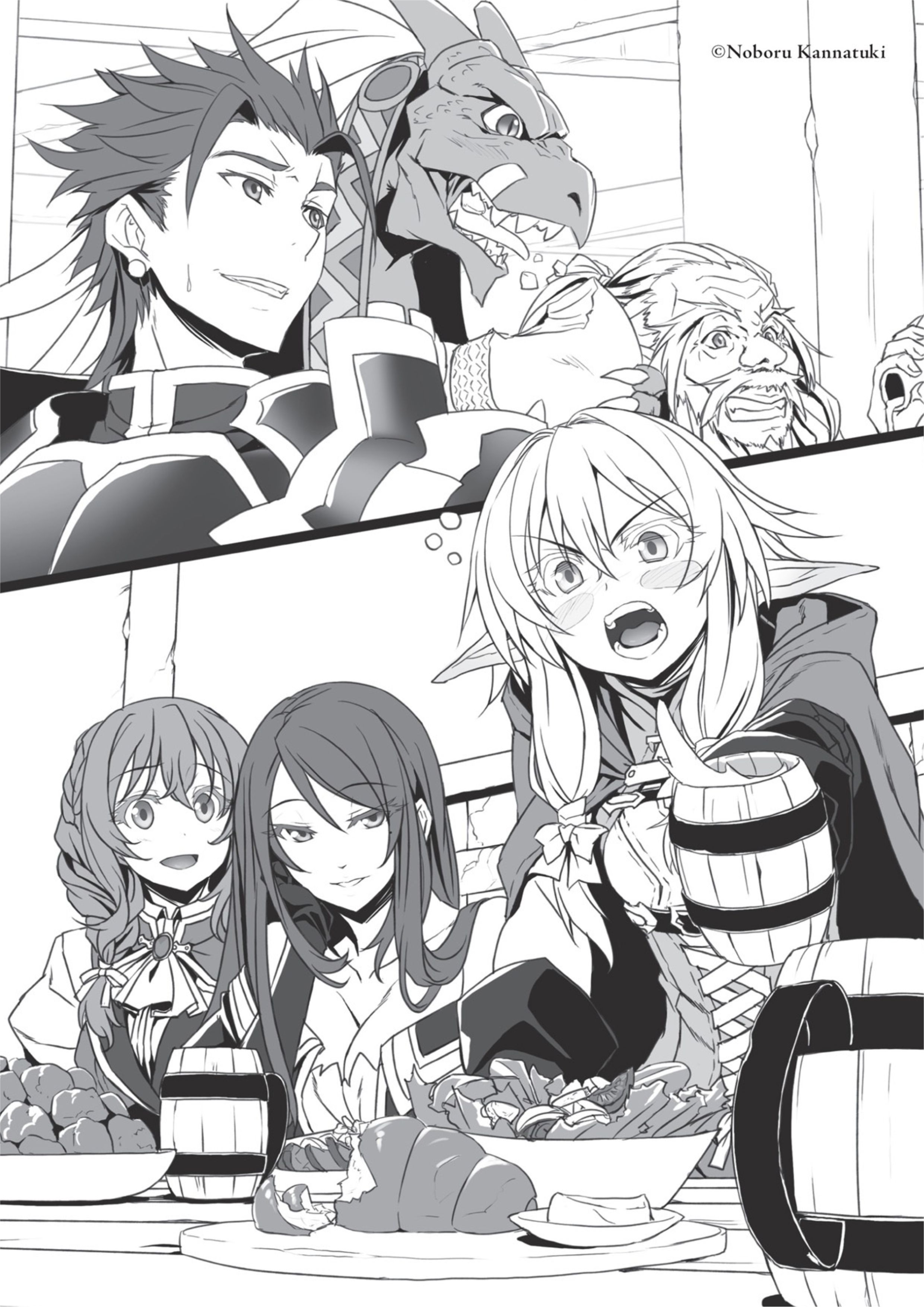 Goblin Slayer V3 Illustration - Megumi Novel