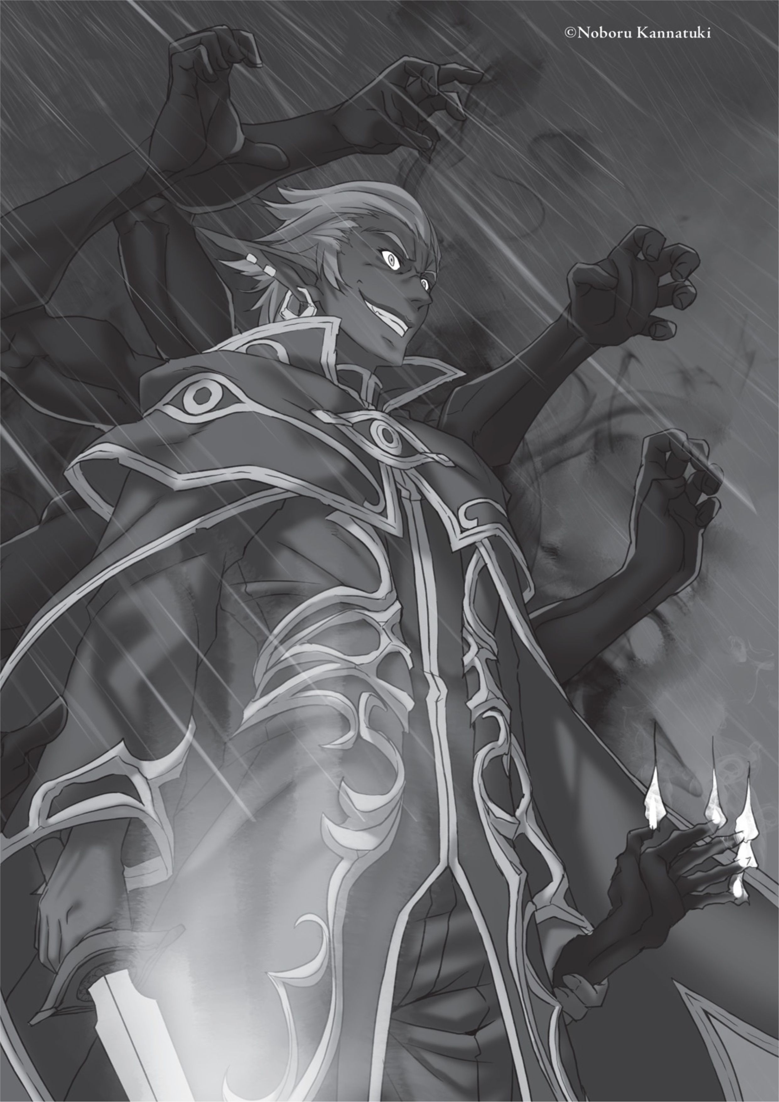 Goblin Slayer V3 Illustration - Megumi Novel