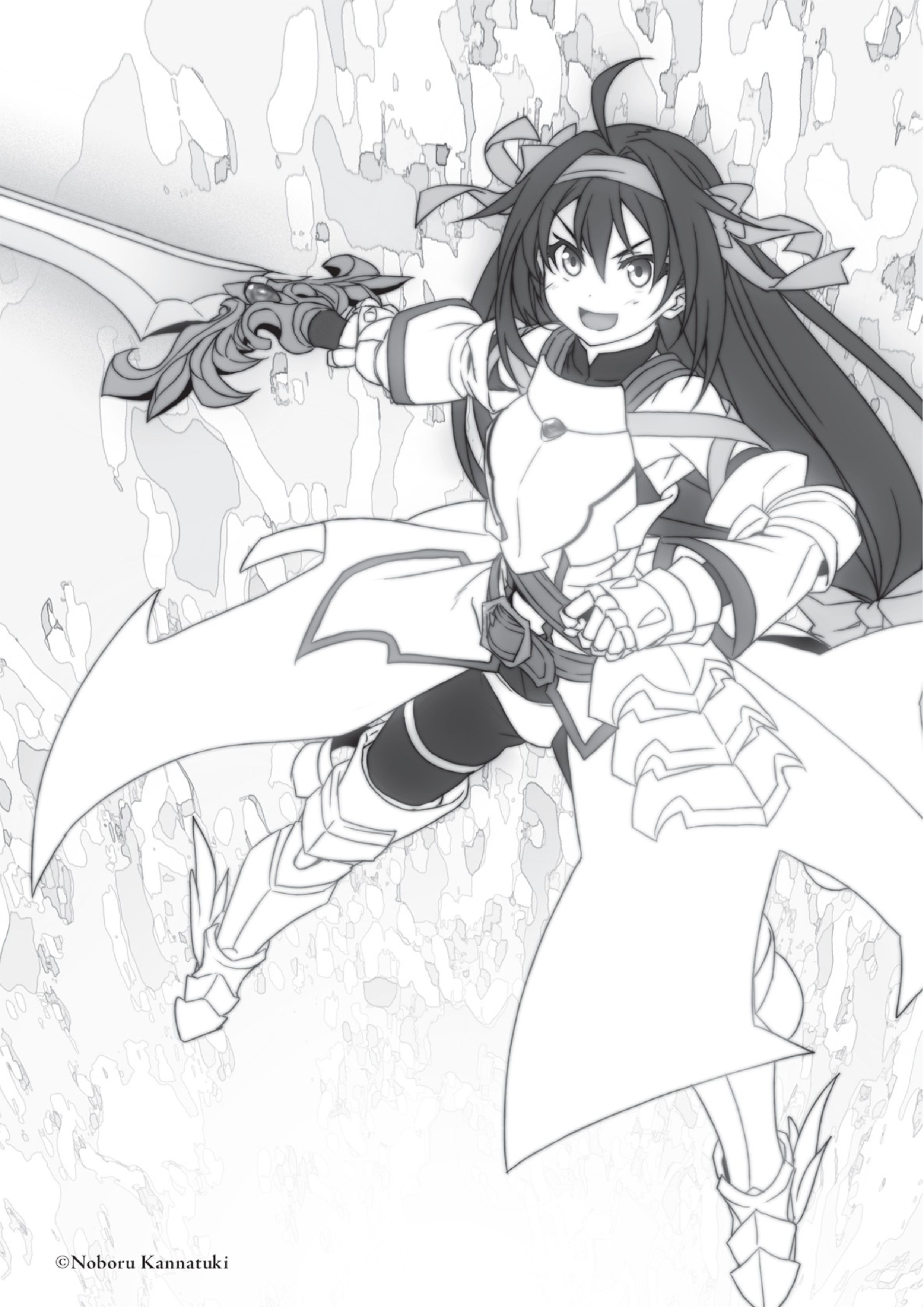 Goblin Slayer V3 Illustration - Megumi Novel